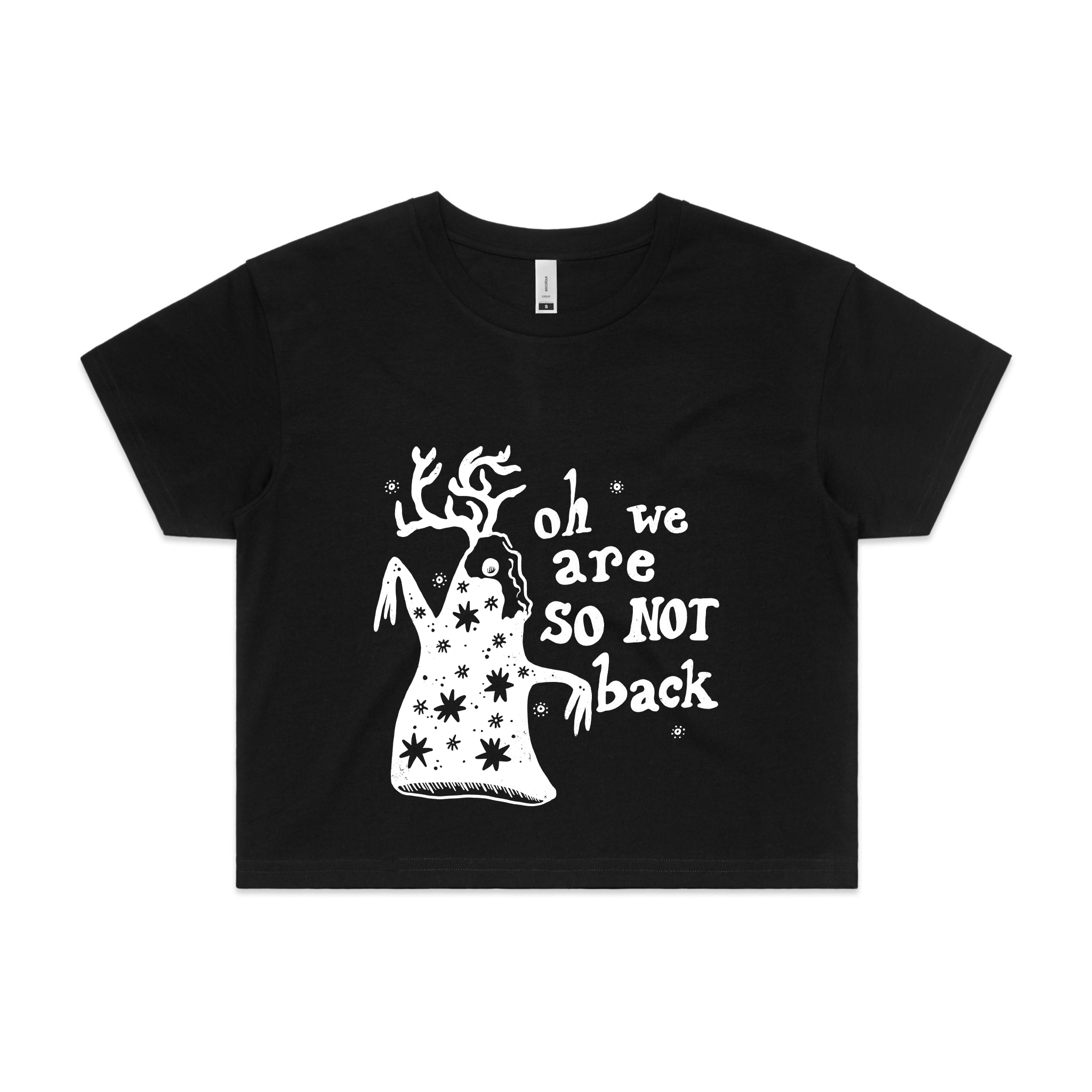 So Not Back Tee