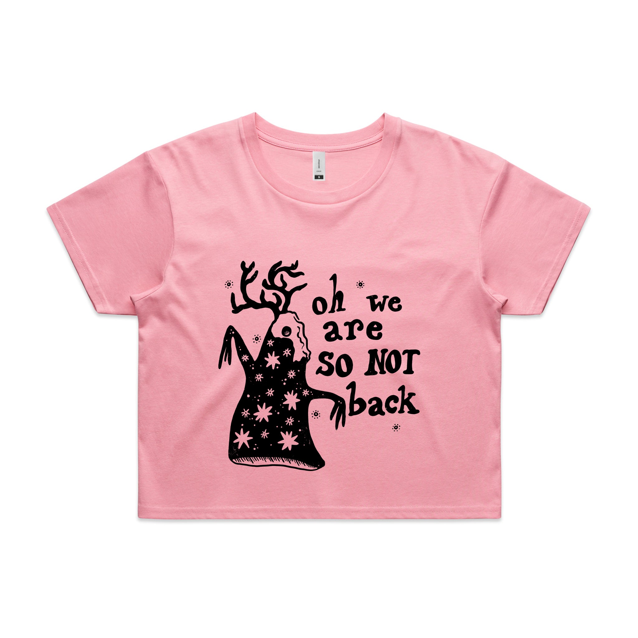 So Not Back Tee