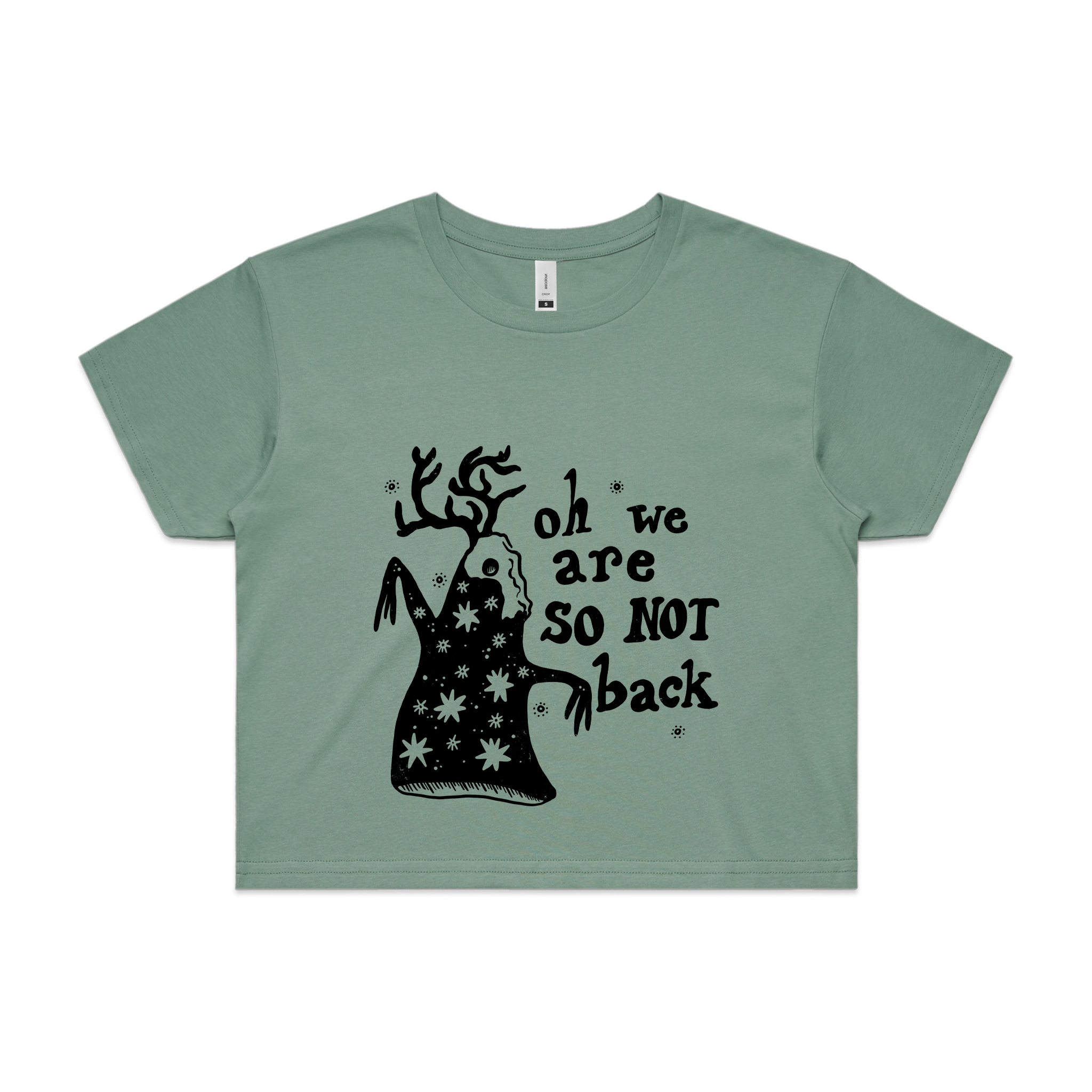 So Not Back Tee