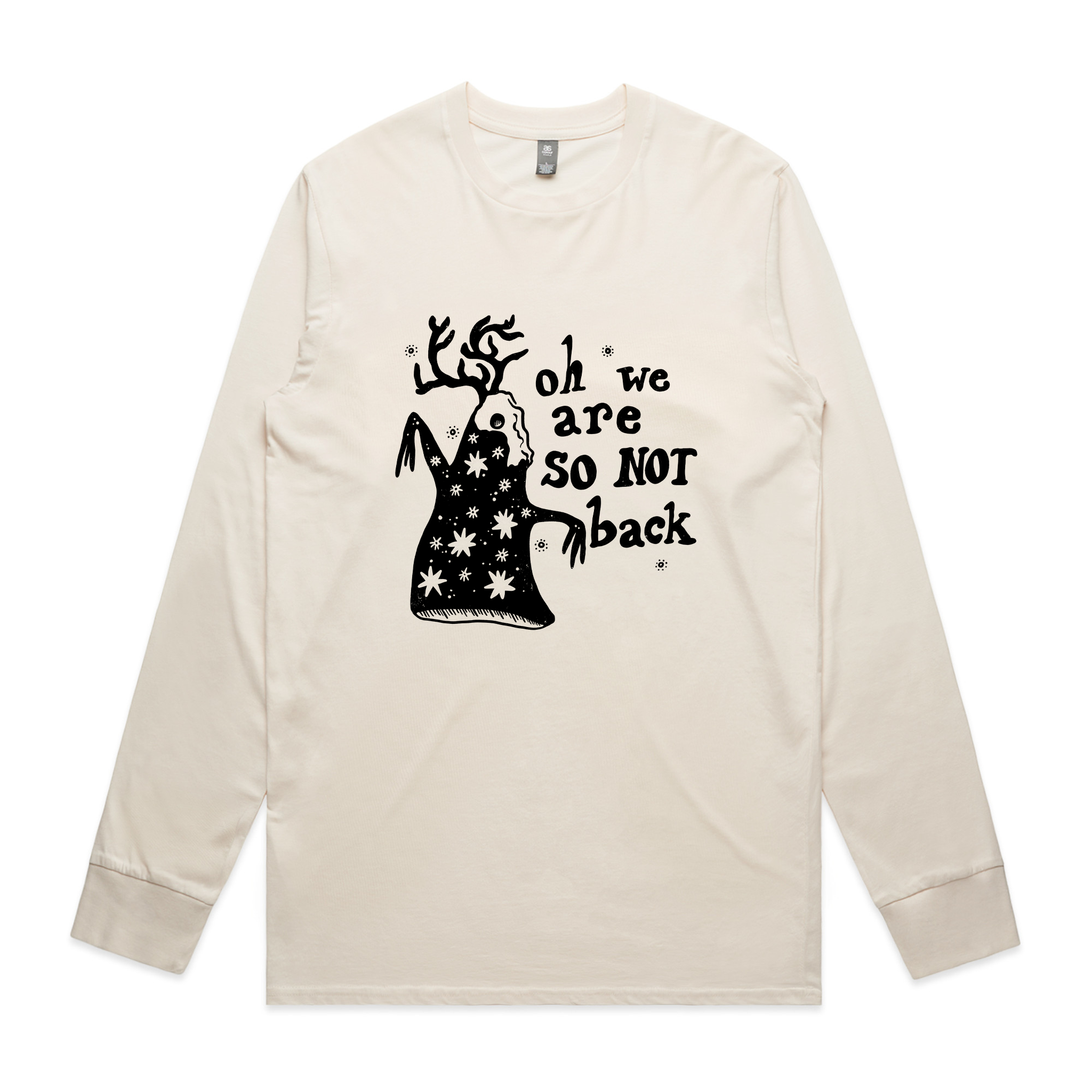 So Not Back Tee