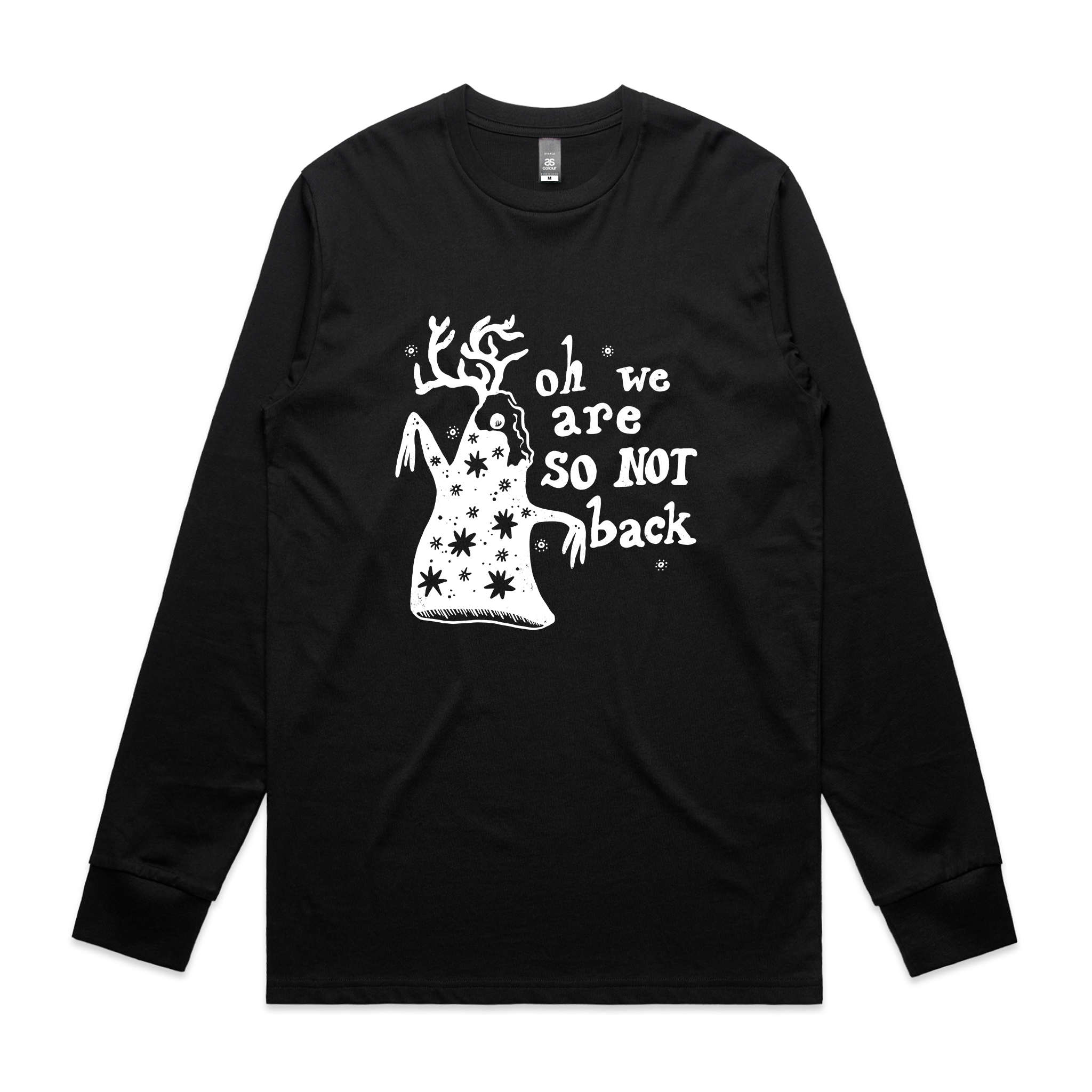 So Not Back Tee