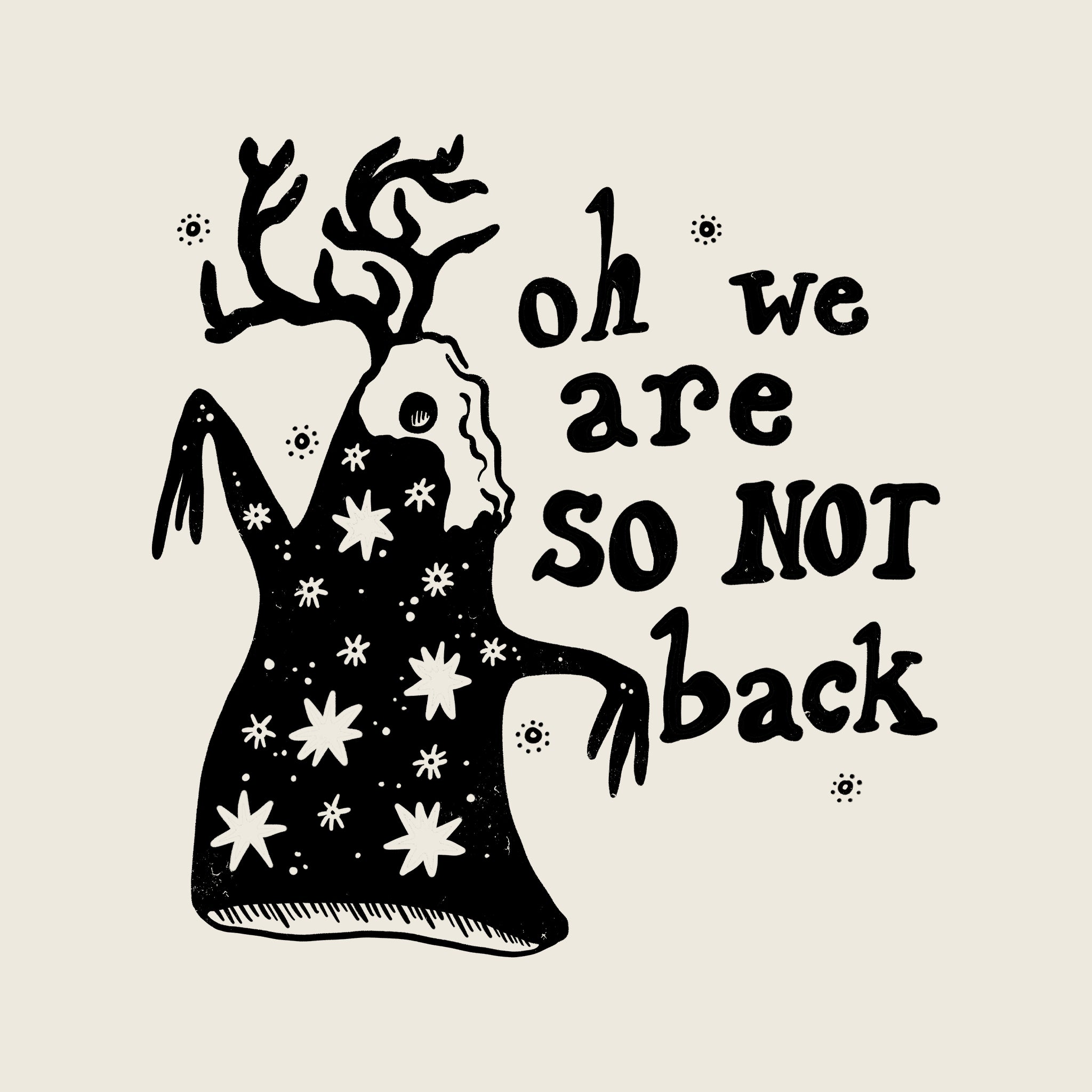 So Not Back Tee