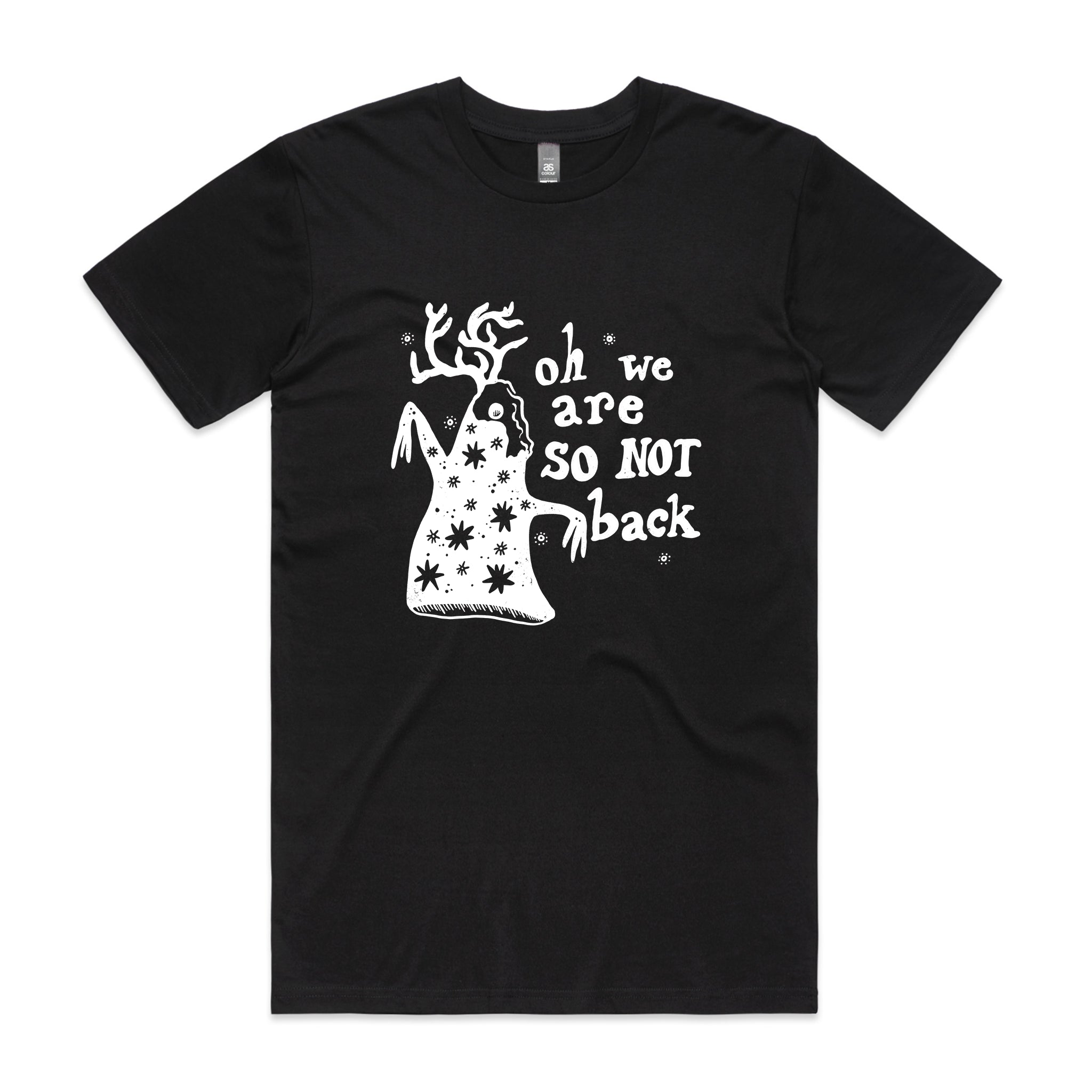 So Not Back Tee
