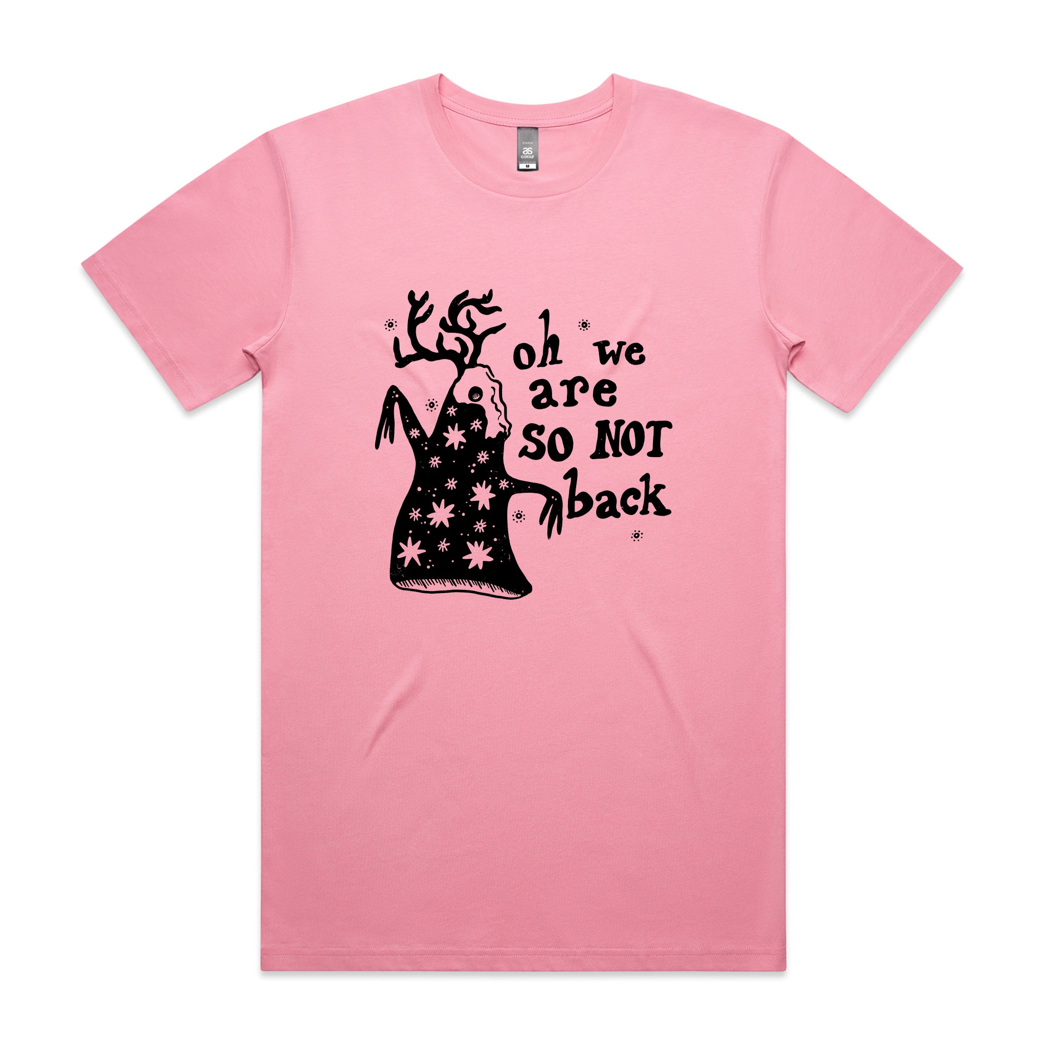 So Not Back Tee