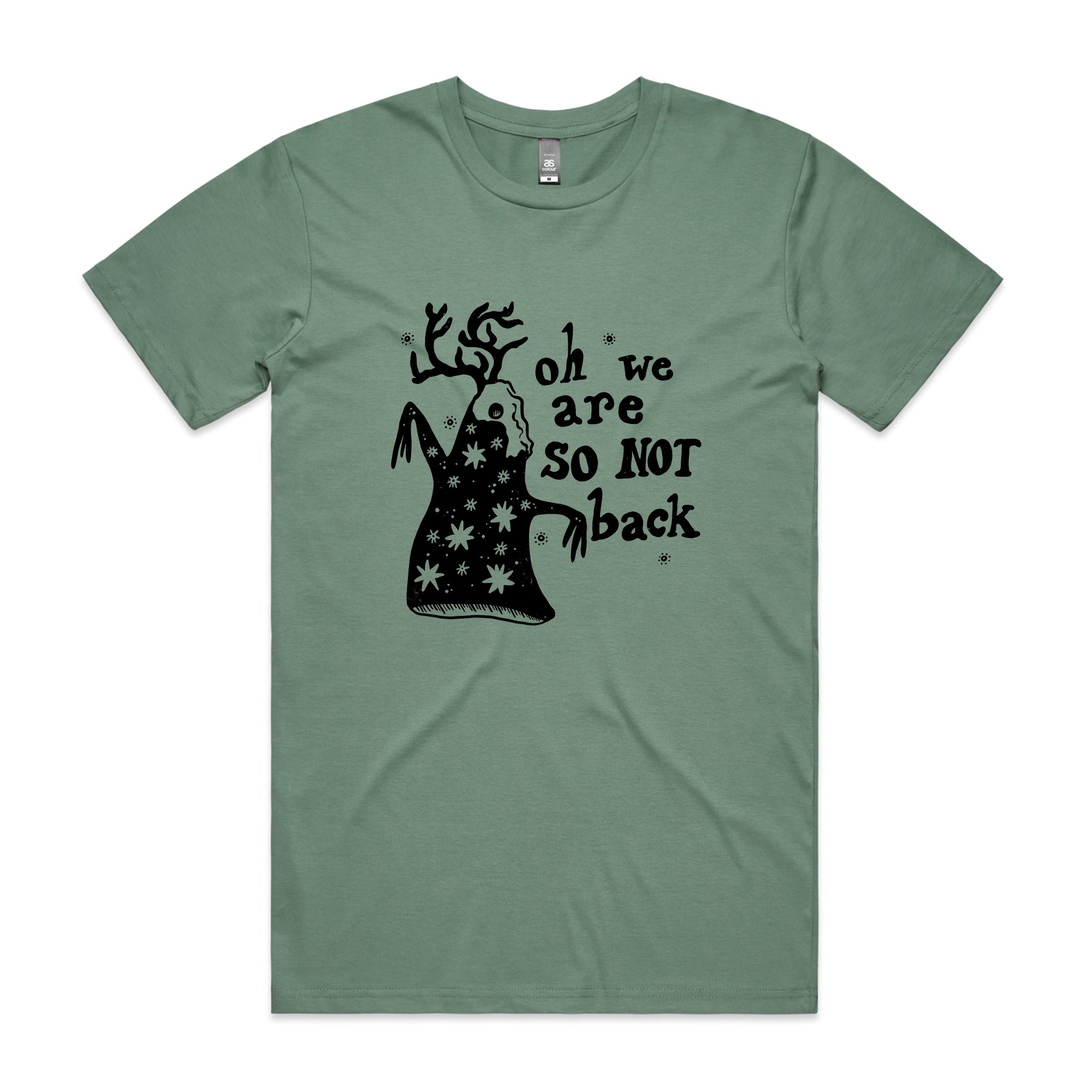 So Not Back Tee