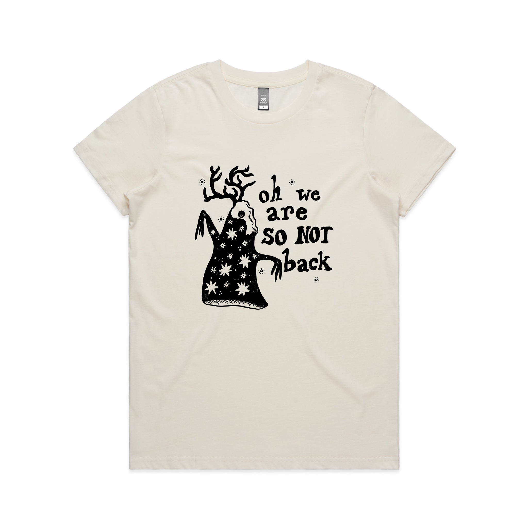 So Not Back Tee