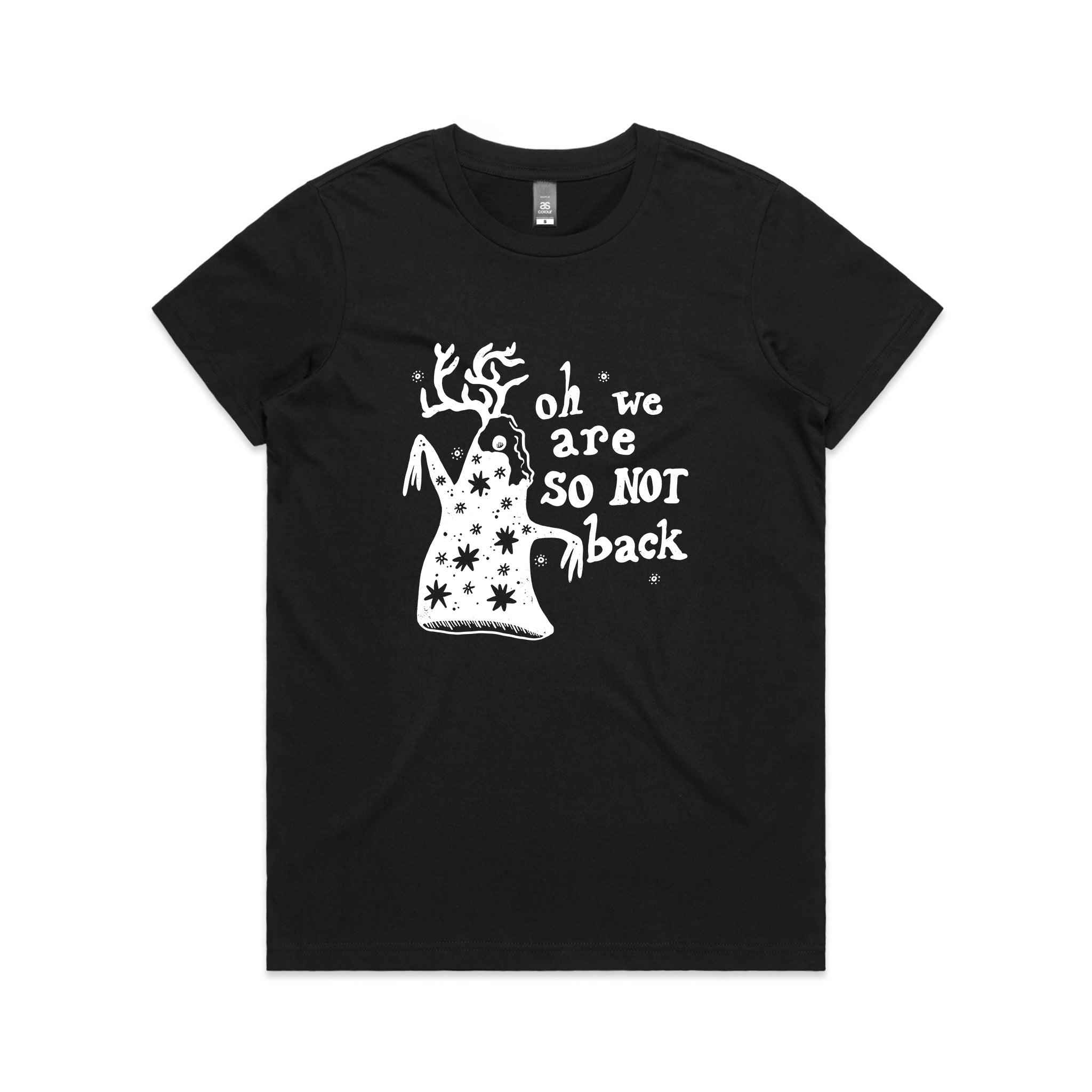 So Not Back Tee