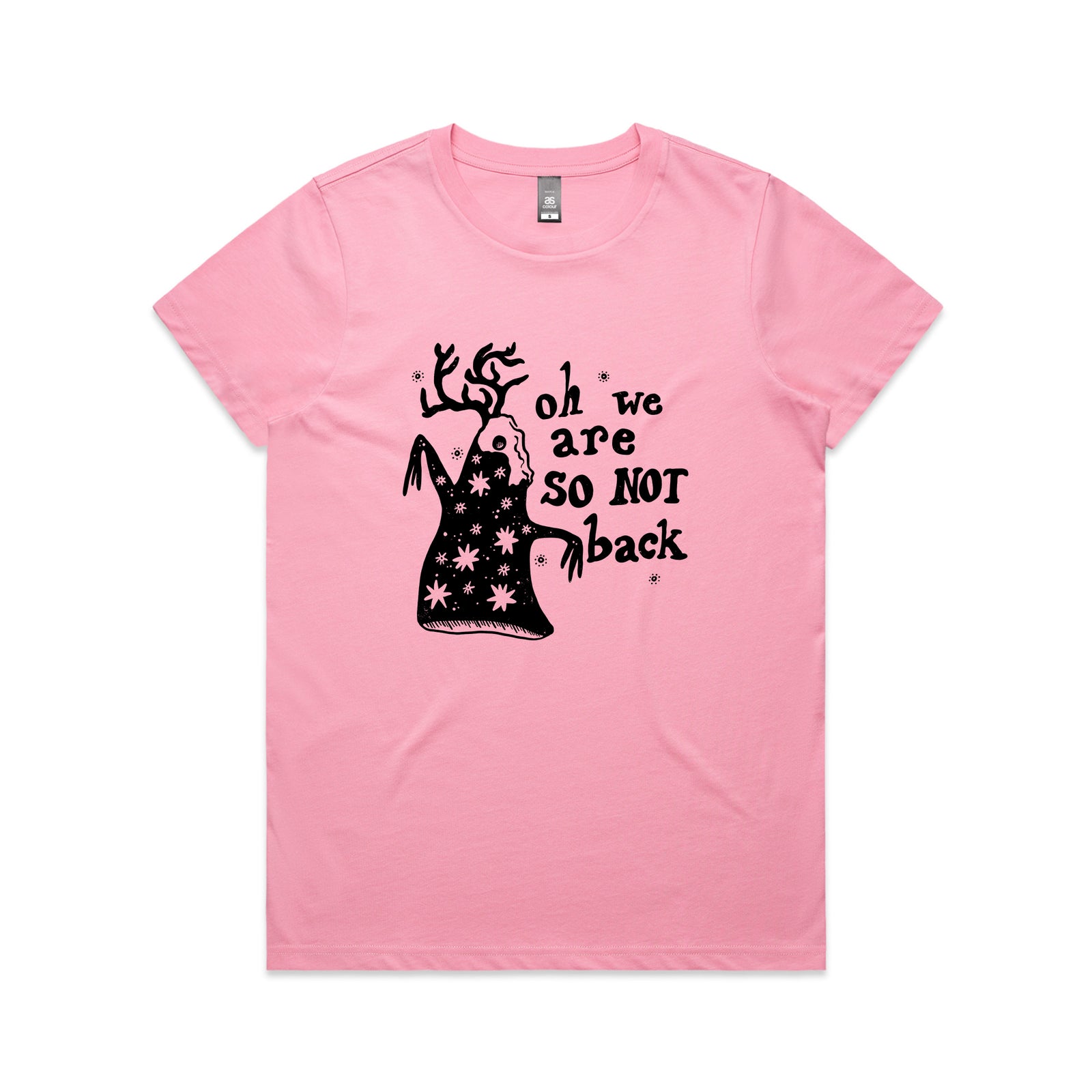 So Not Back Tee