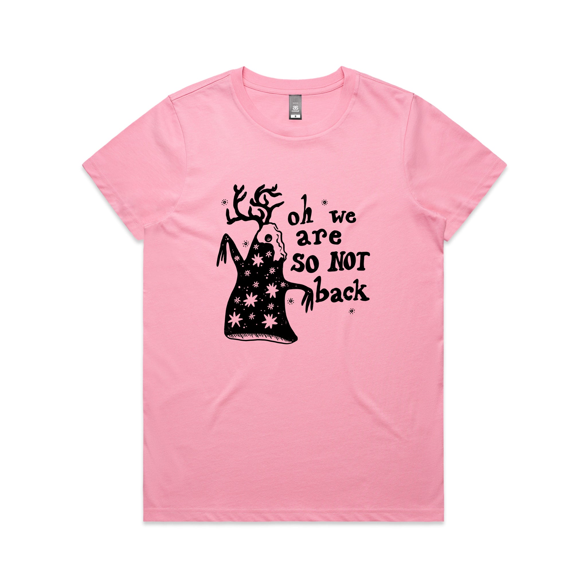 So Not Back Tee