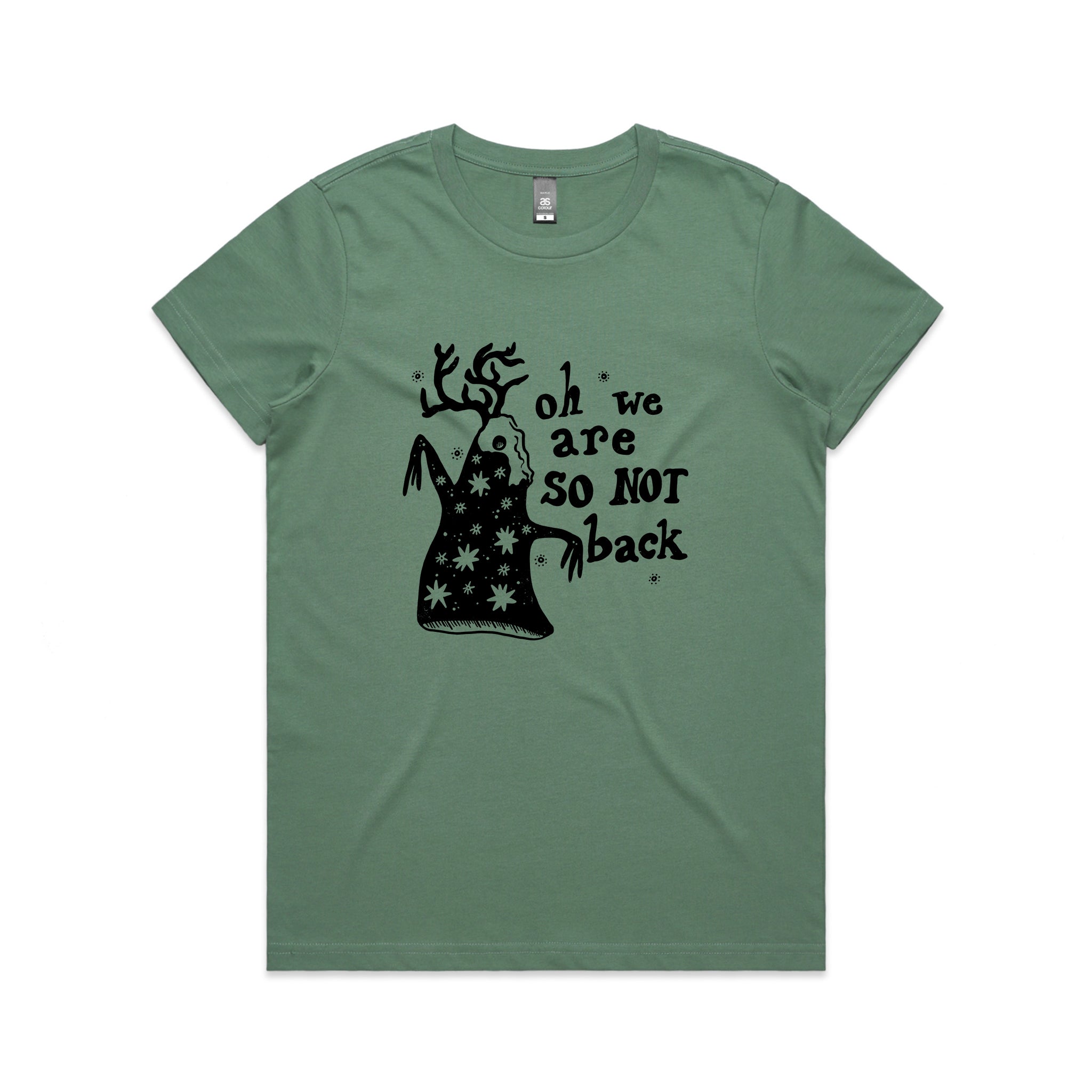 So Not Back Tee
