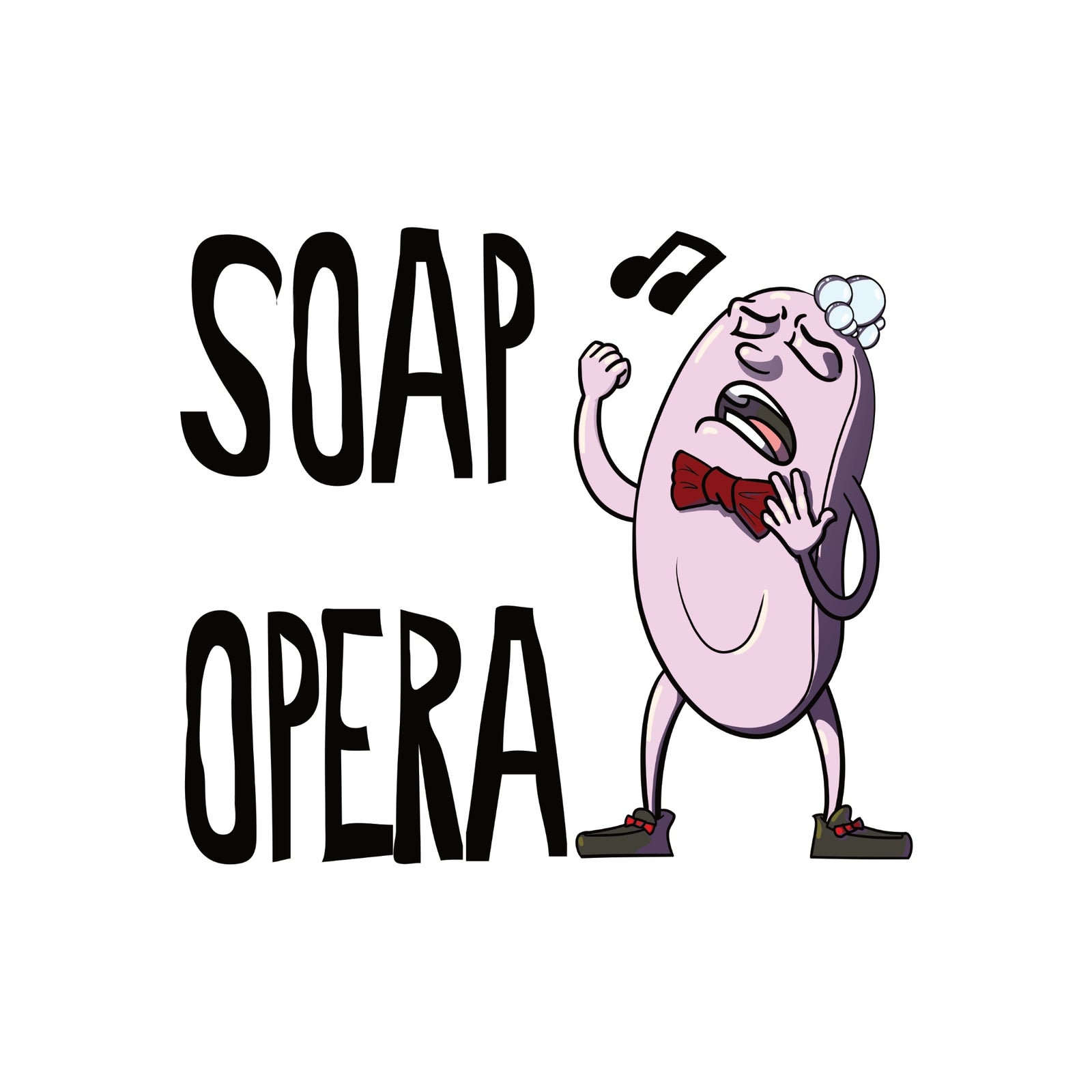 Soap Opera Tee