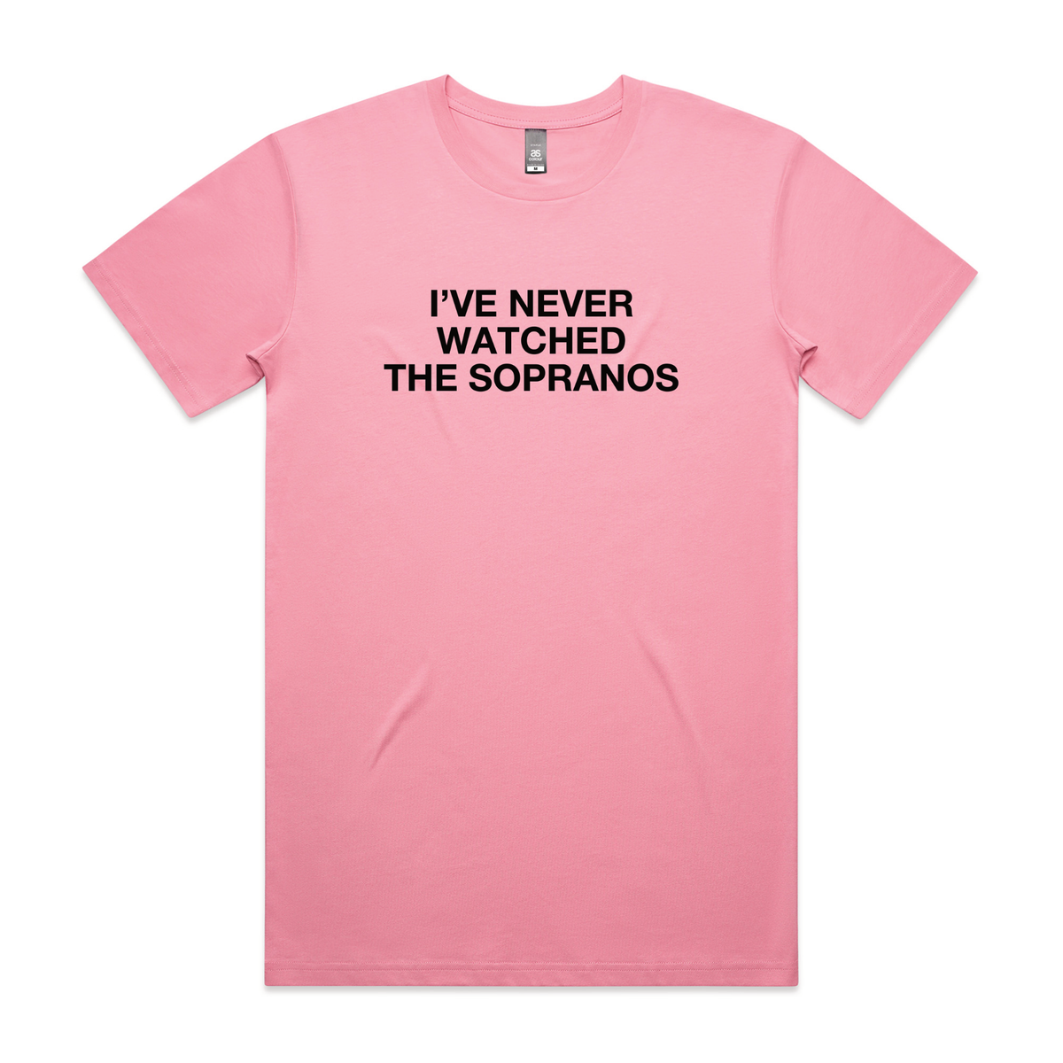 Bubblegum regular t-shirt with The Sopranos TV design from Lonely Kids Club