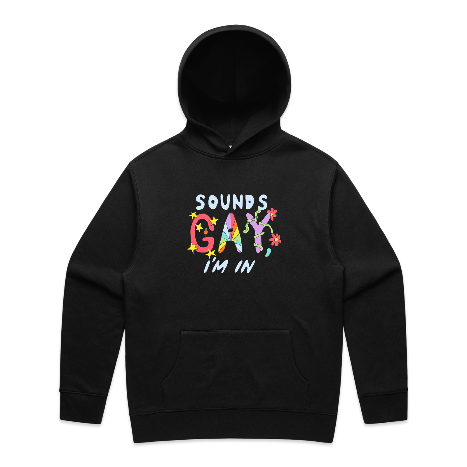 Sounds Gay Hoodie