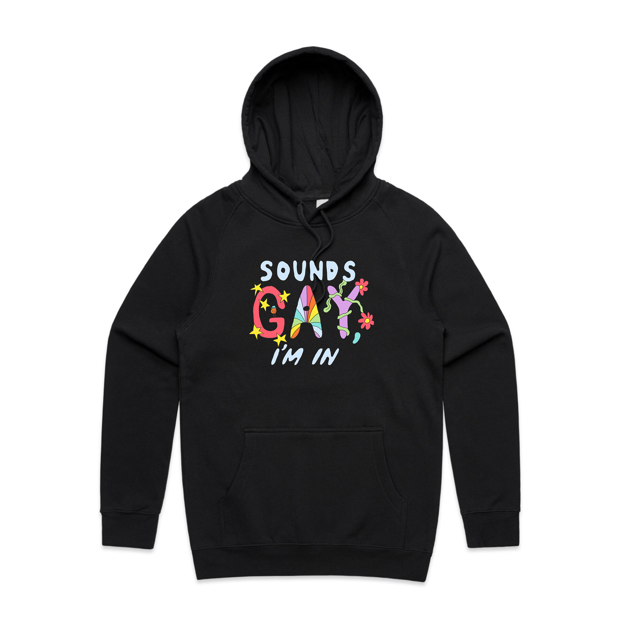 Sounds Gay Hoodie
