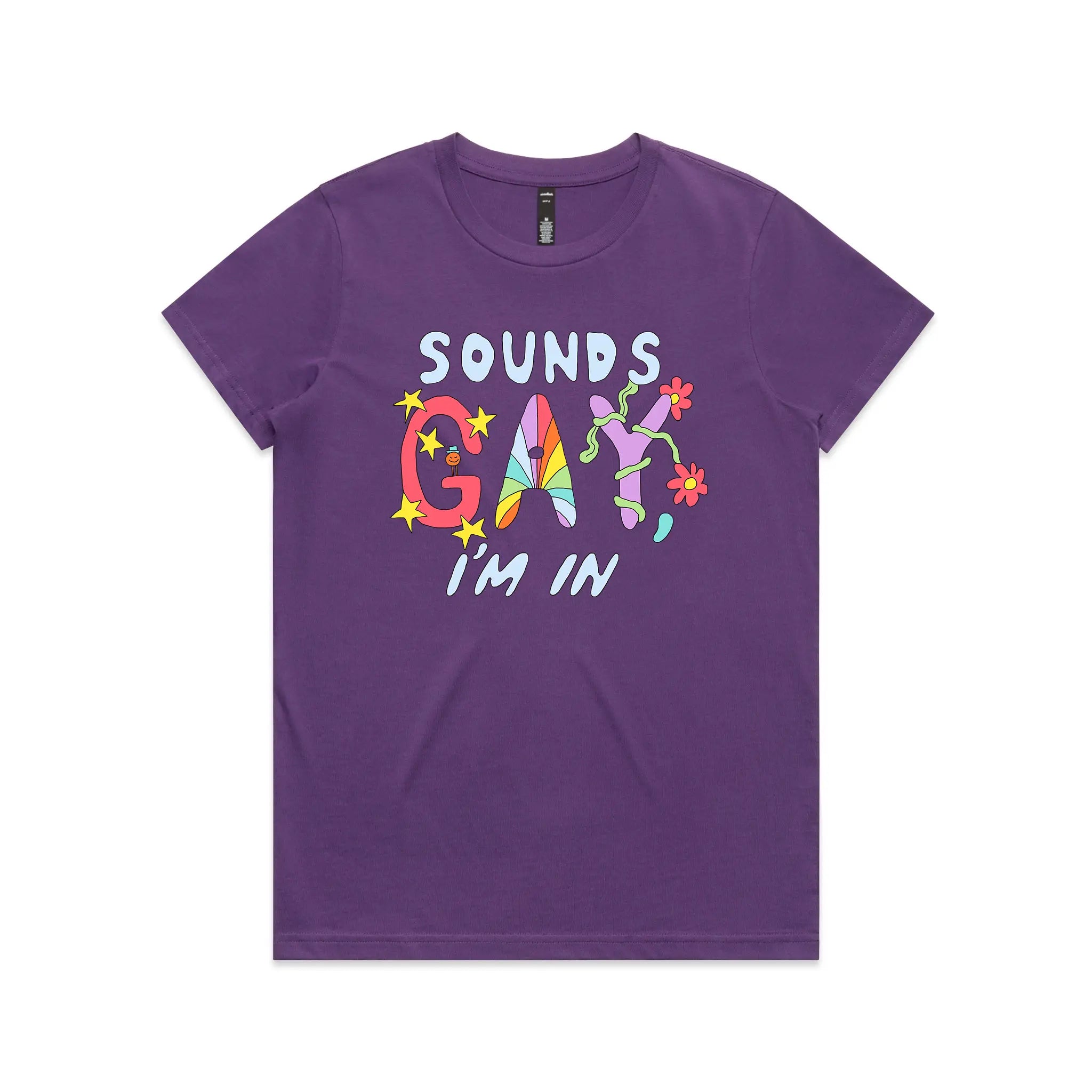 Sounds Gay Tee