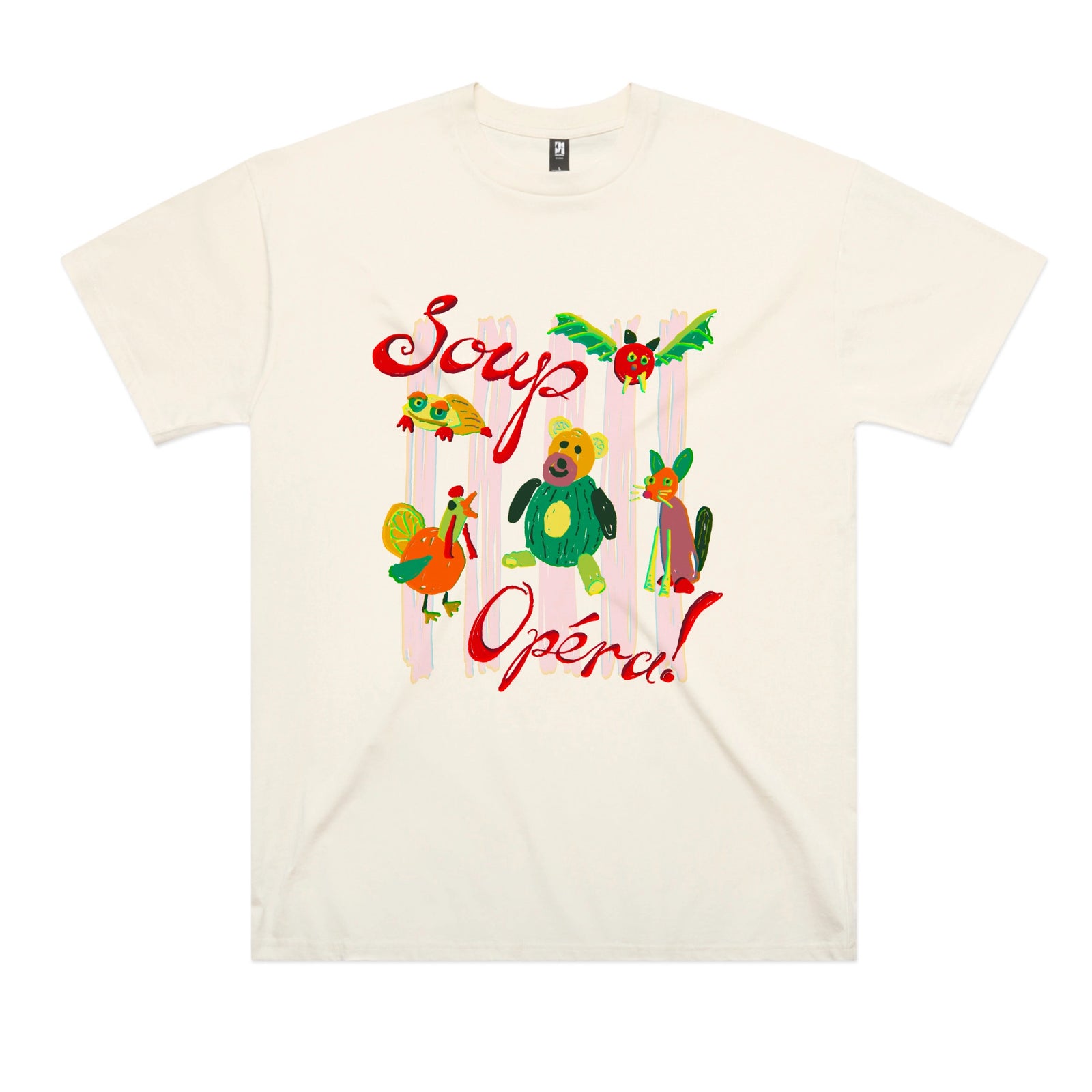 Soup Opera Tee