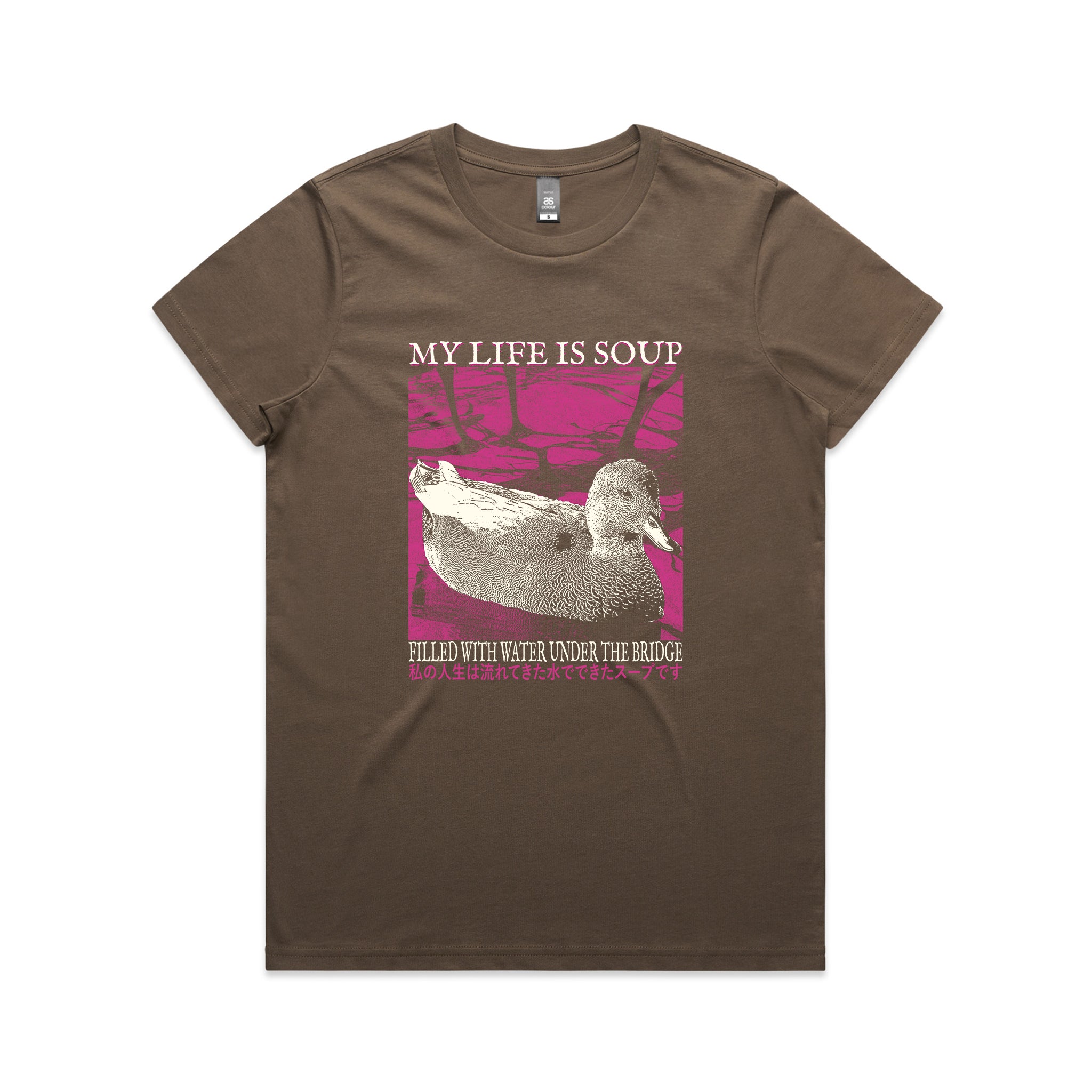 My Life Is Soup Tee