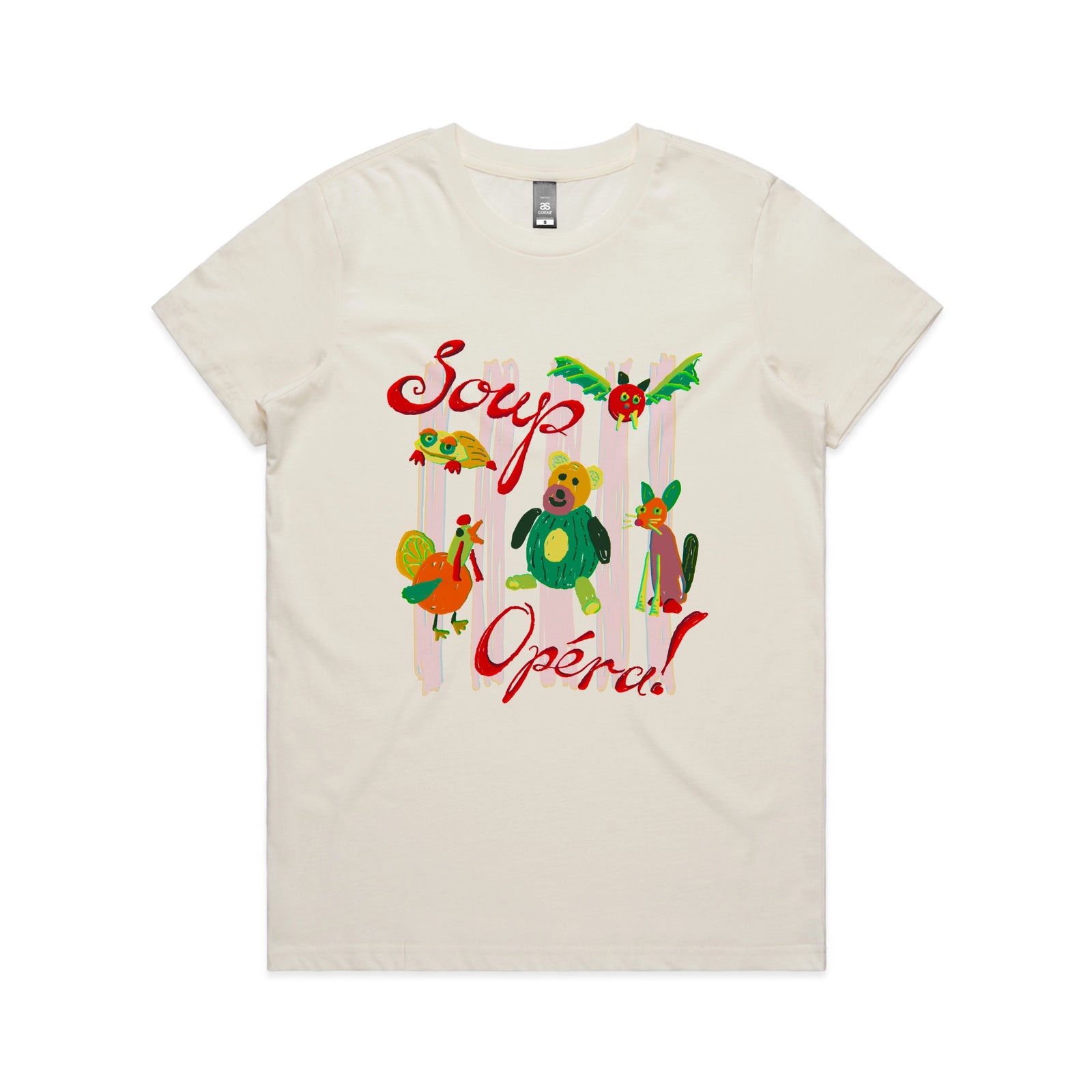 Soup Opera Tee