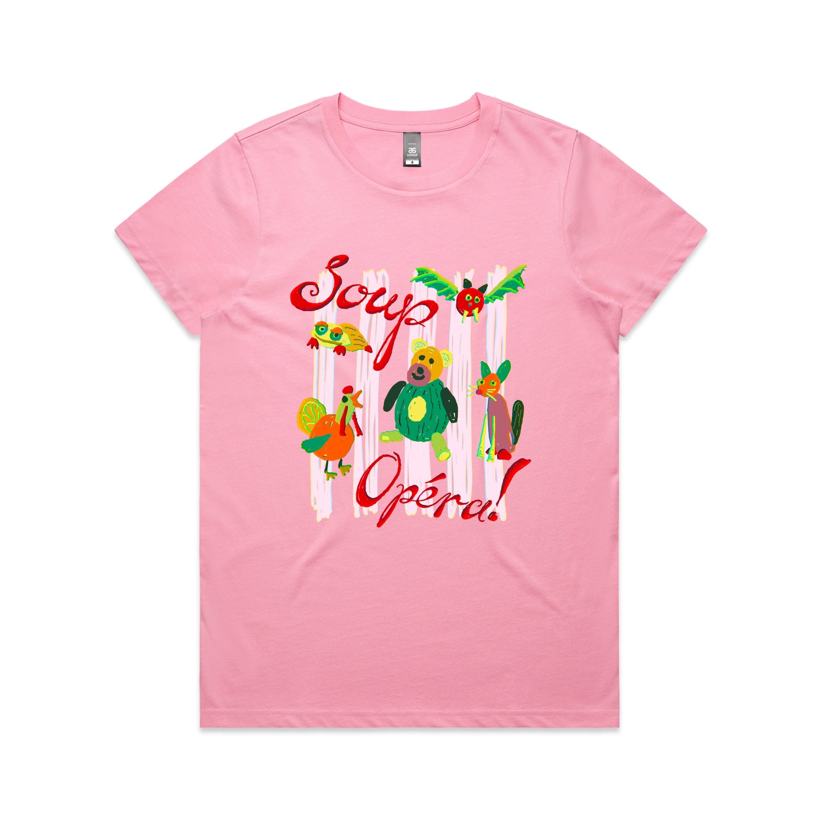 Soup Opera Tee