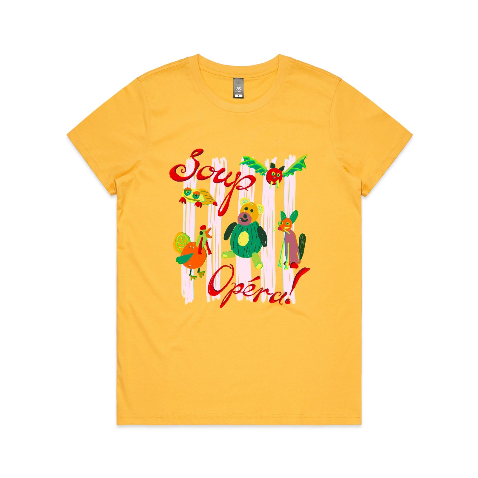 Soup Opera Tee