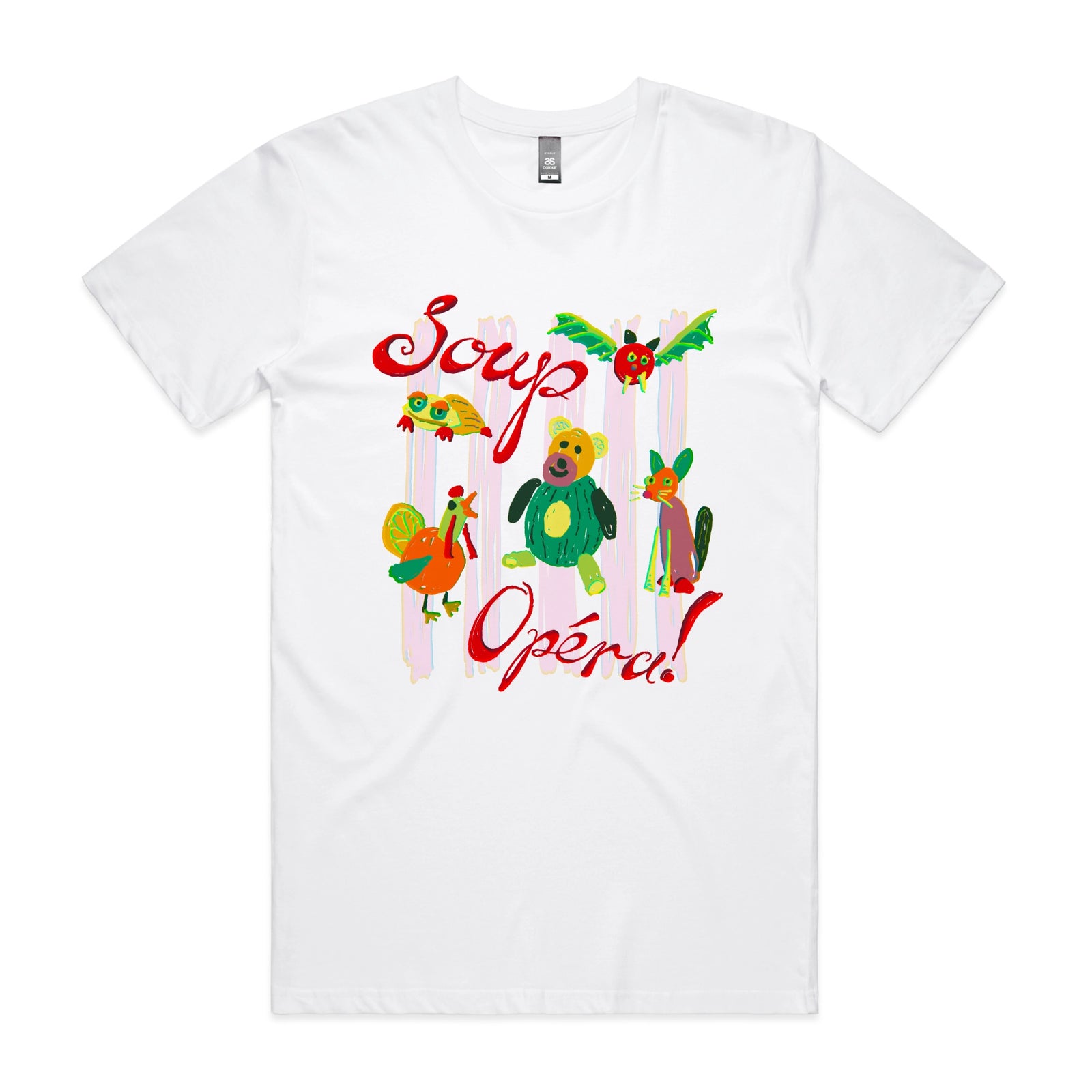 Soup Opera Tee