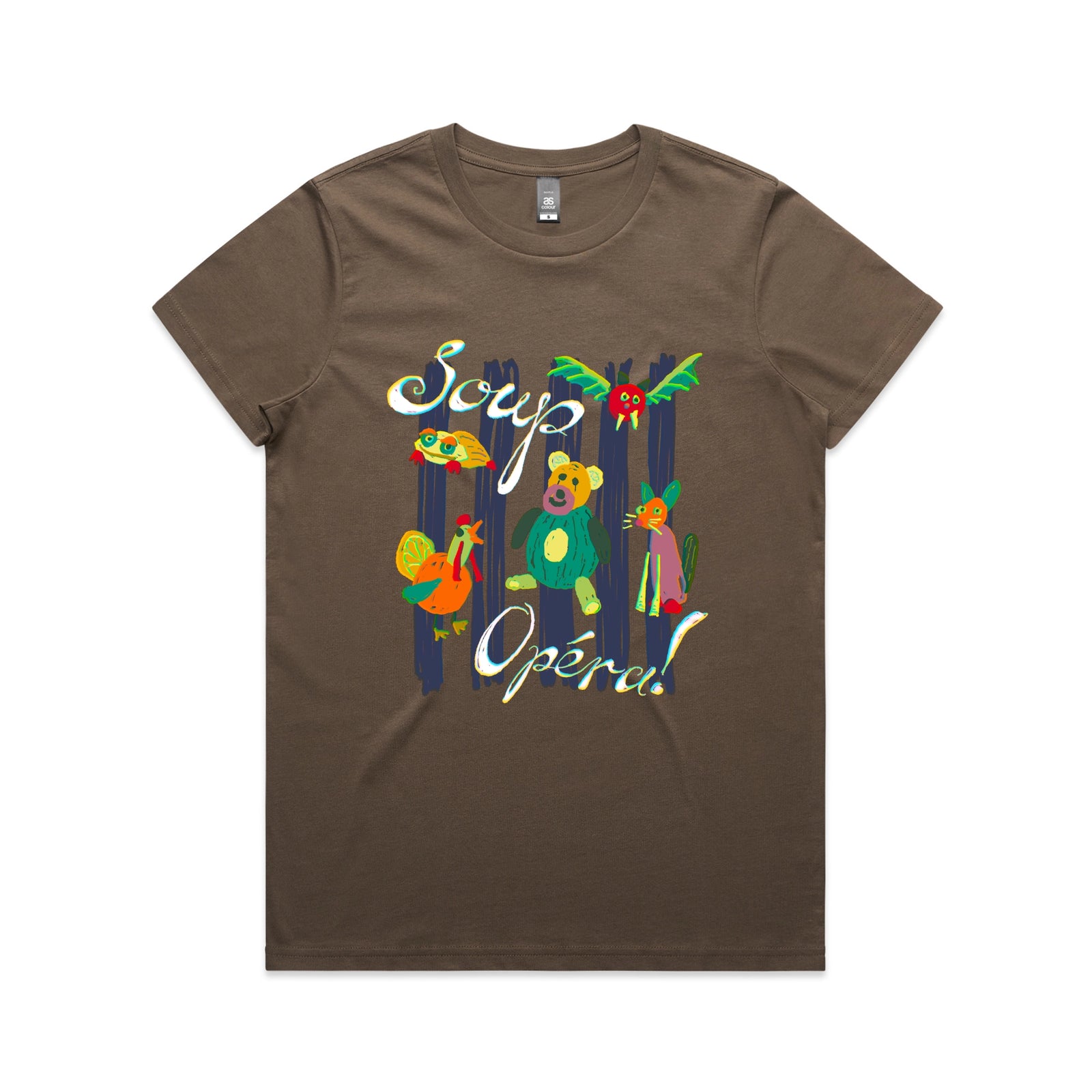 Soup Opera Tee