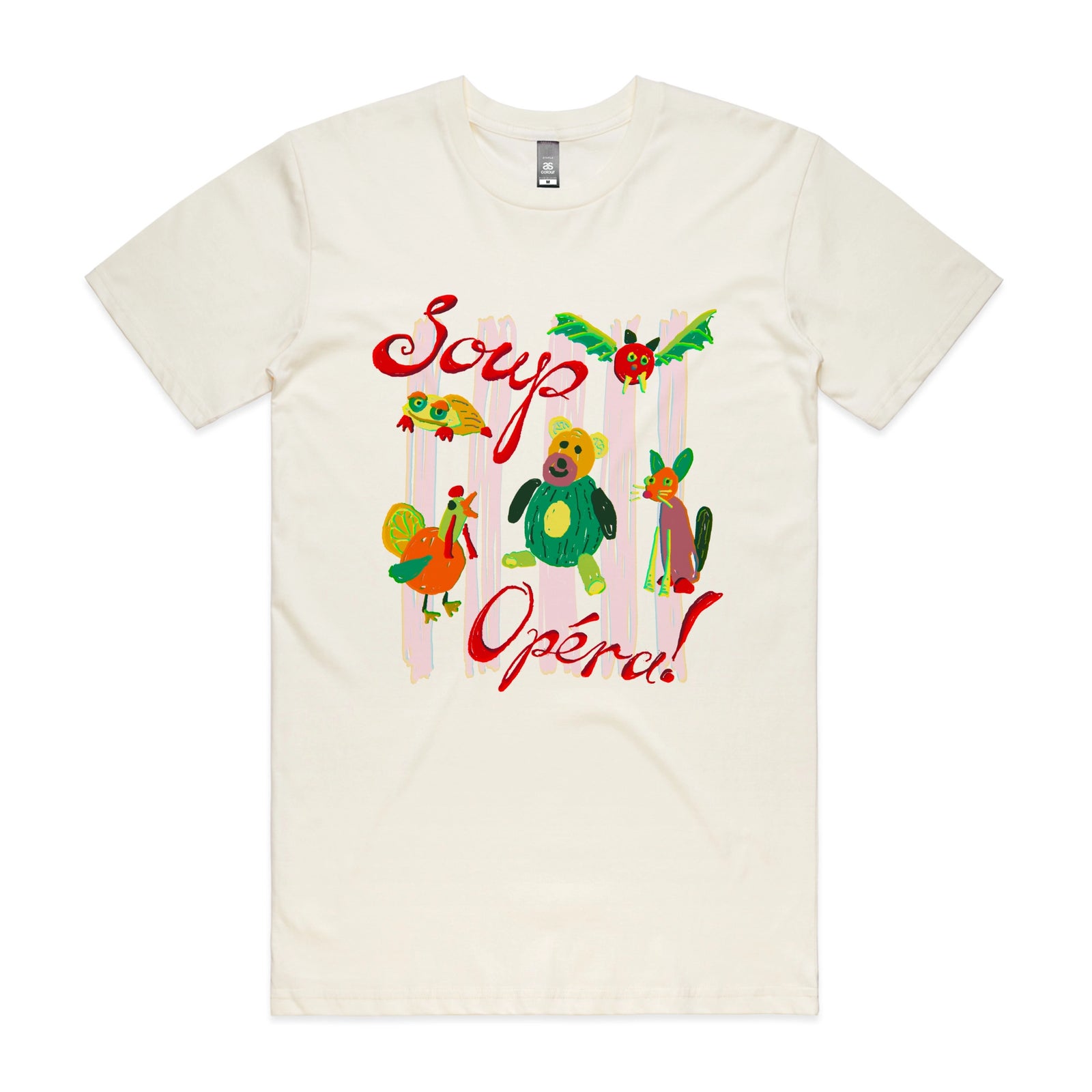 Soup Opera Tee