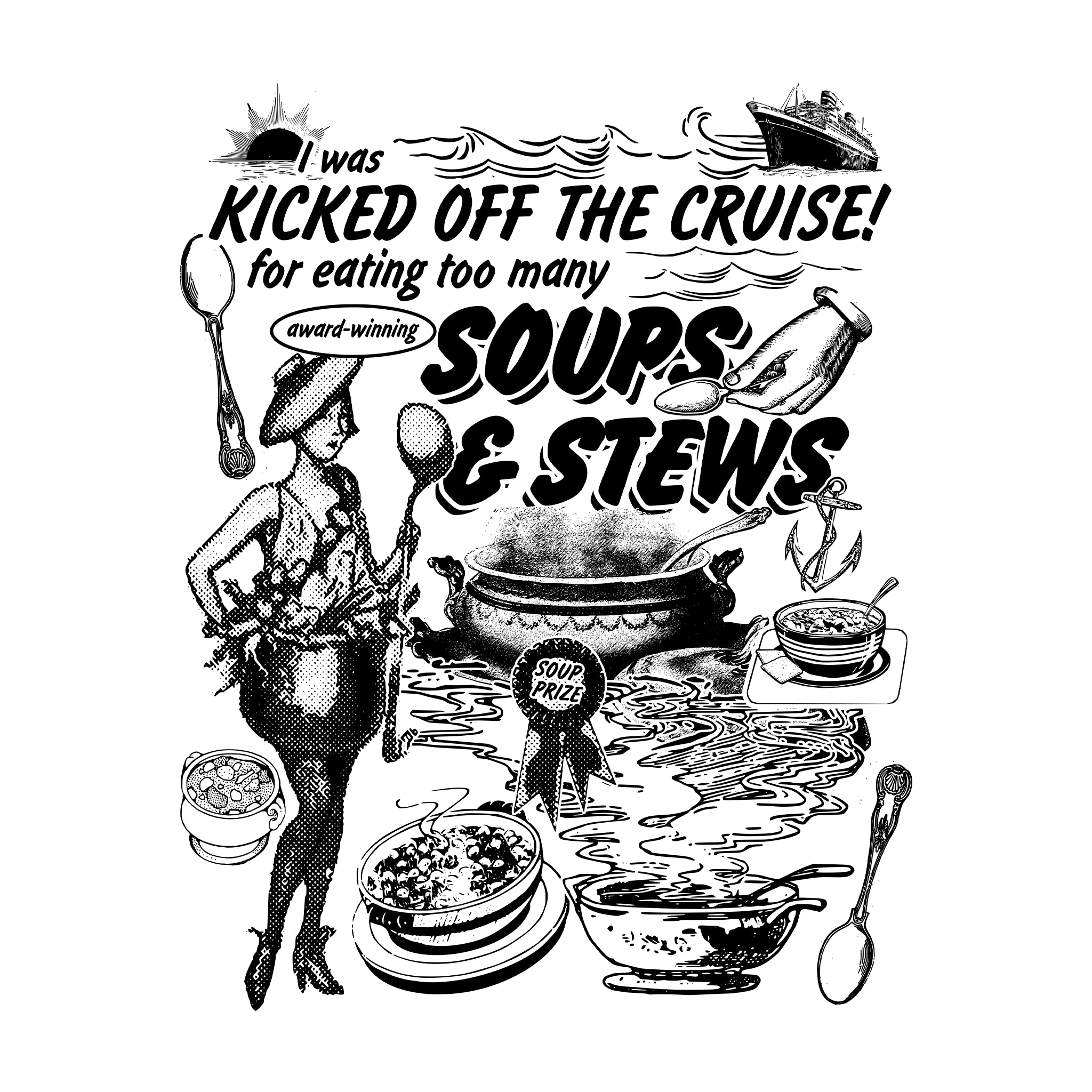 Soups & Stews Tee