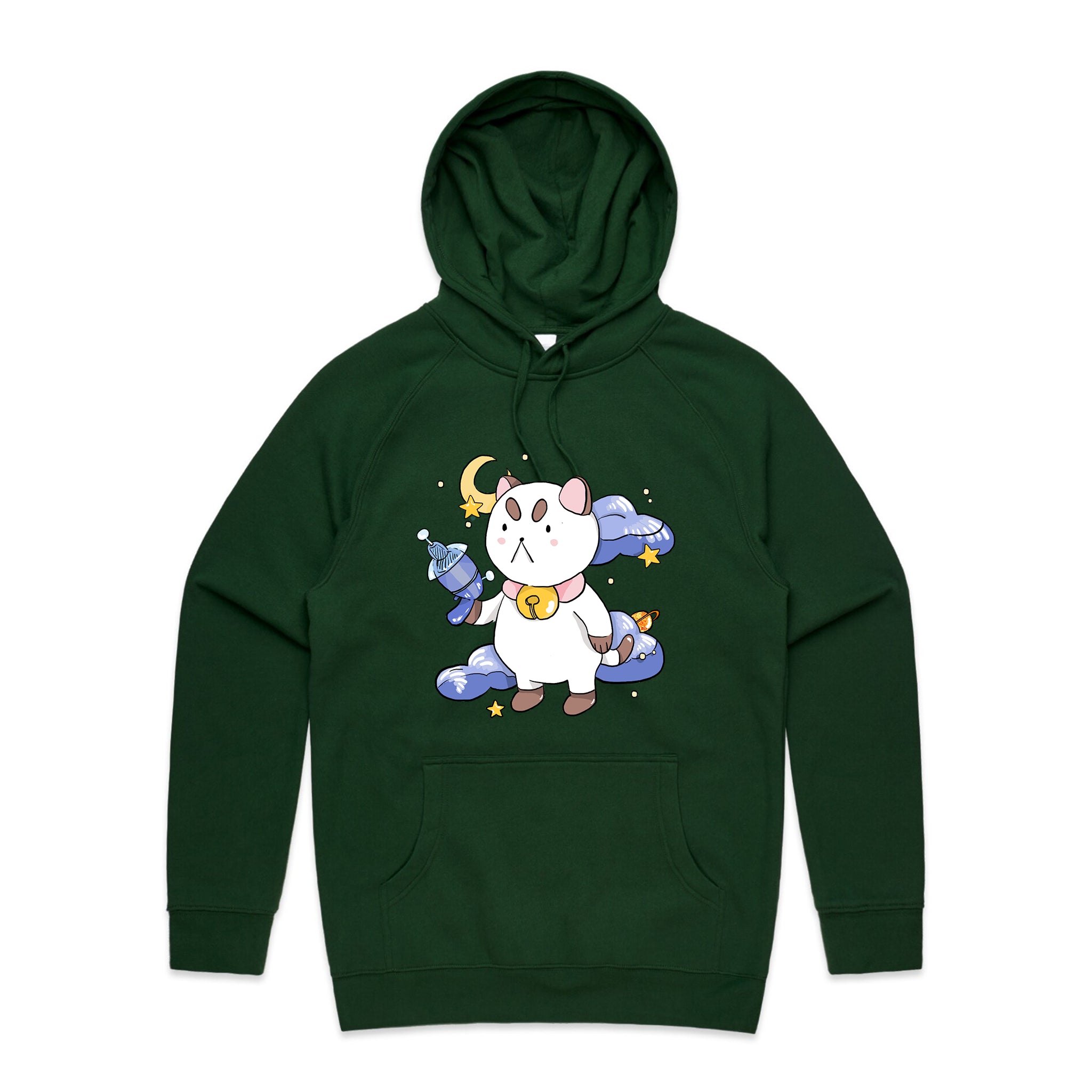 Space Bandit Hoodie