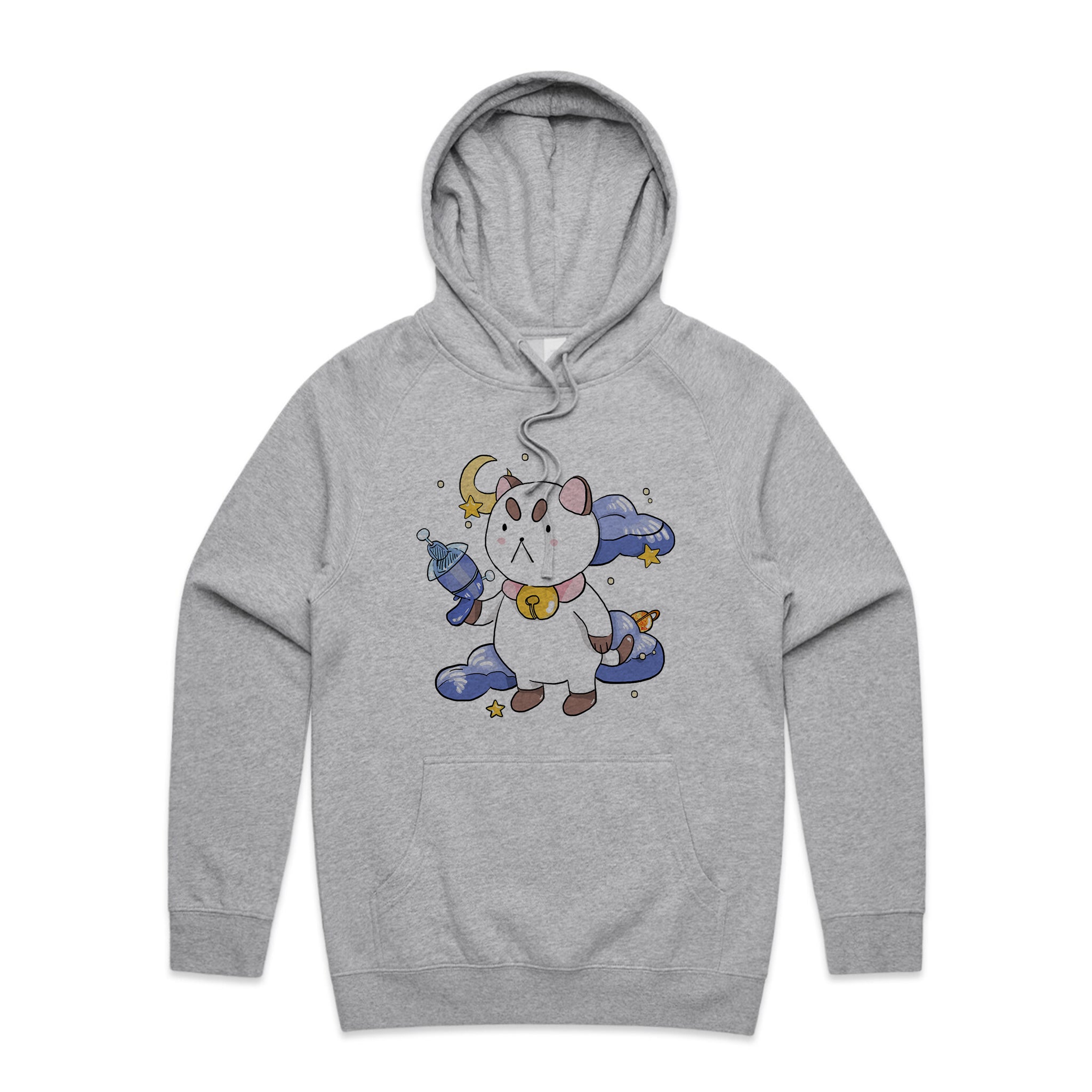 Space Bandit Hoodie