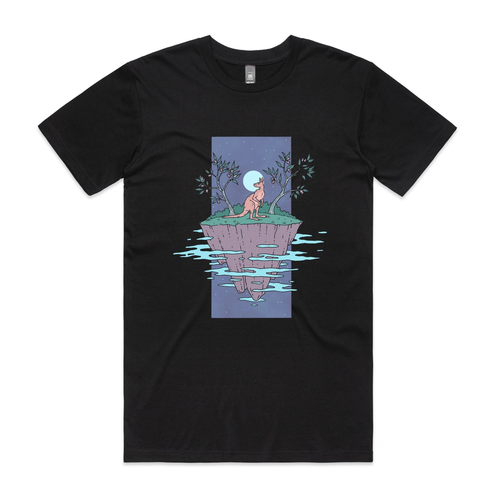 Space Kangaroo Tee