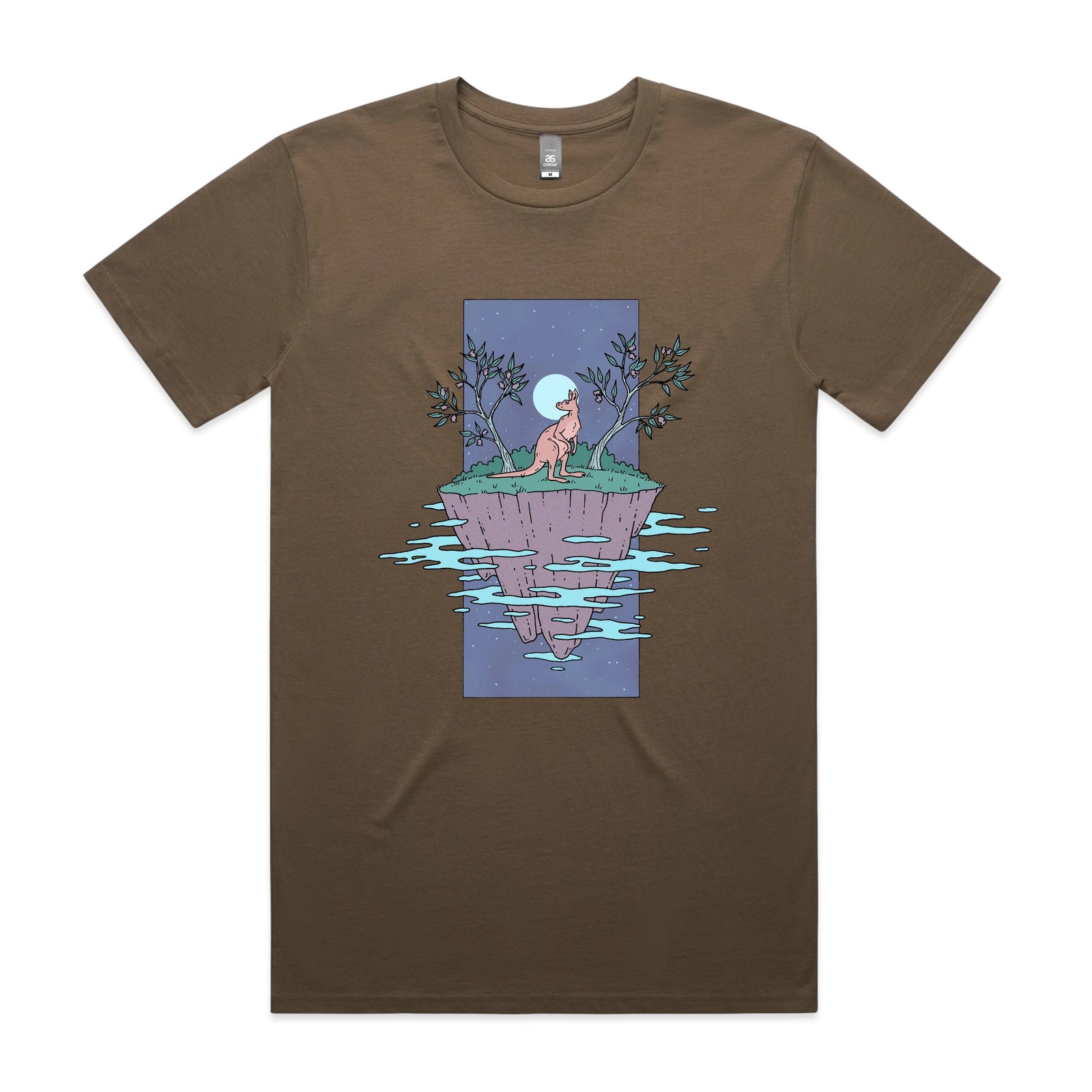 Space Kangaroo Tee