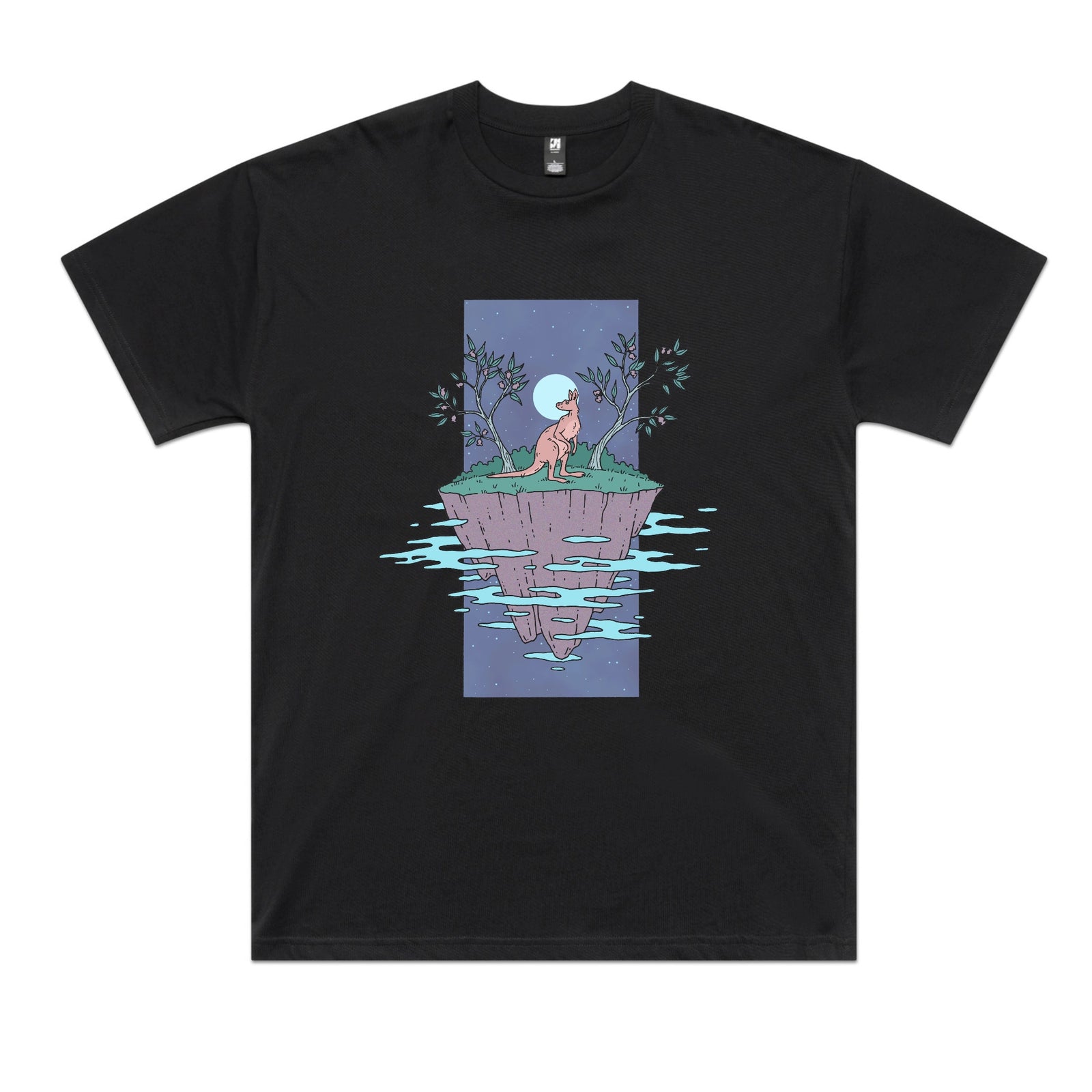 Space Kangaroo Tee