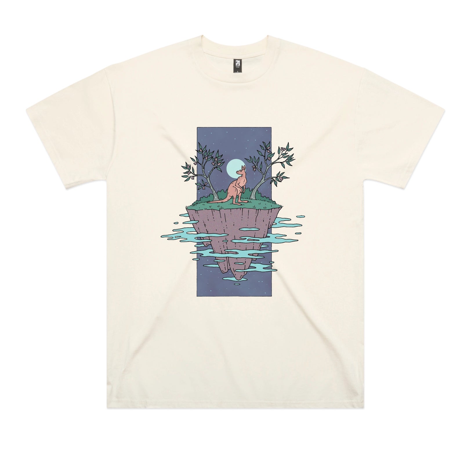 Space Kangaroo Tee