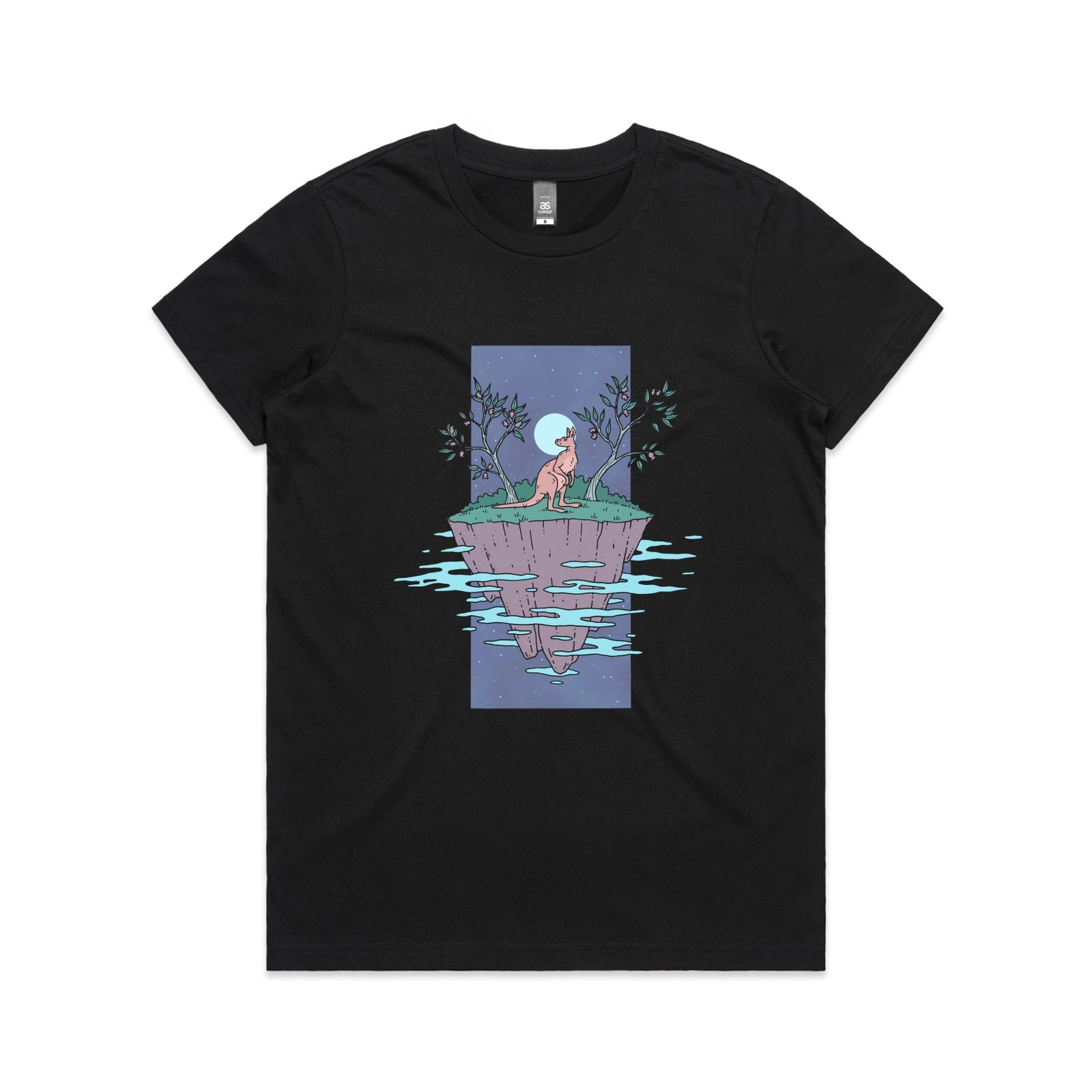 Space Kangaroo Tee