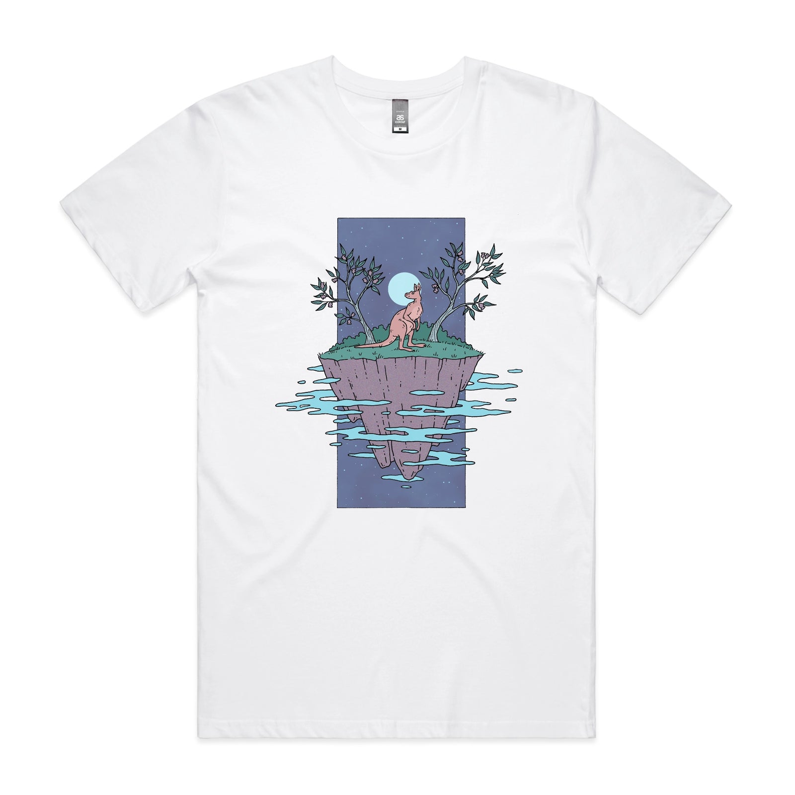Space Kangaroo Tee