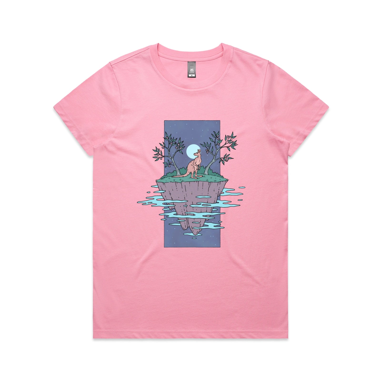Space Kangaroo Tee