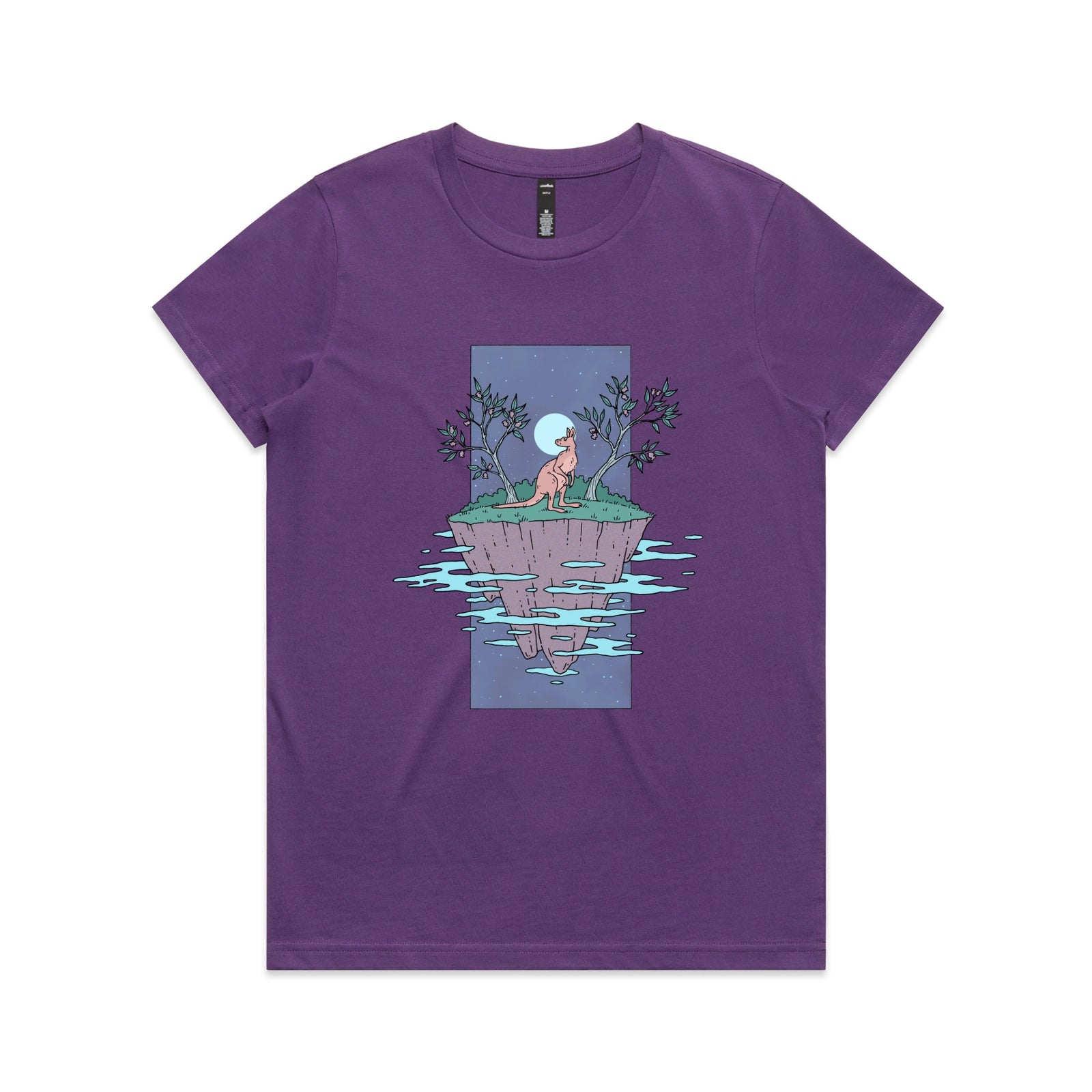 Space Kangaroo Tee
