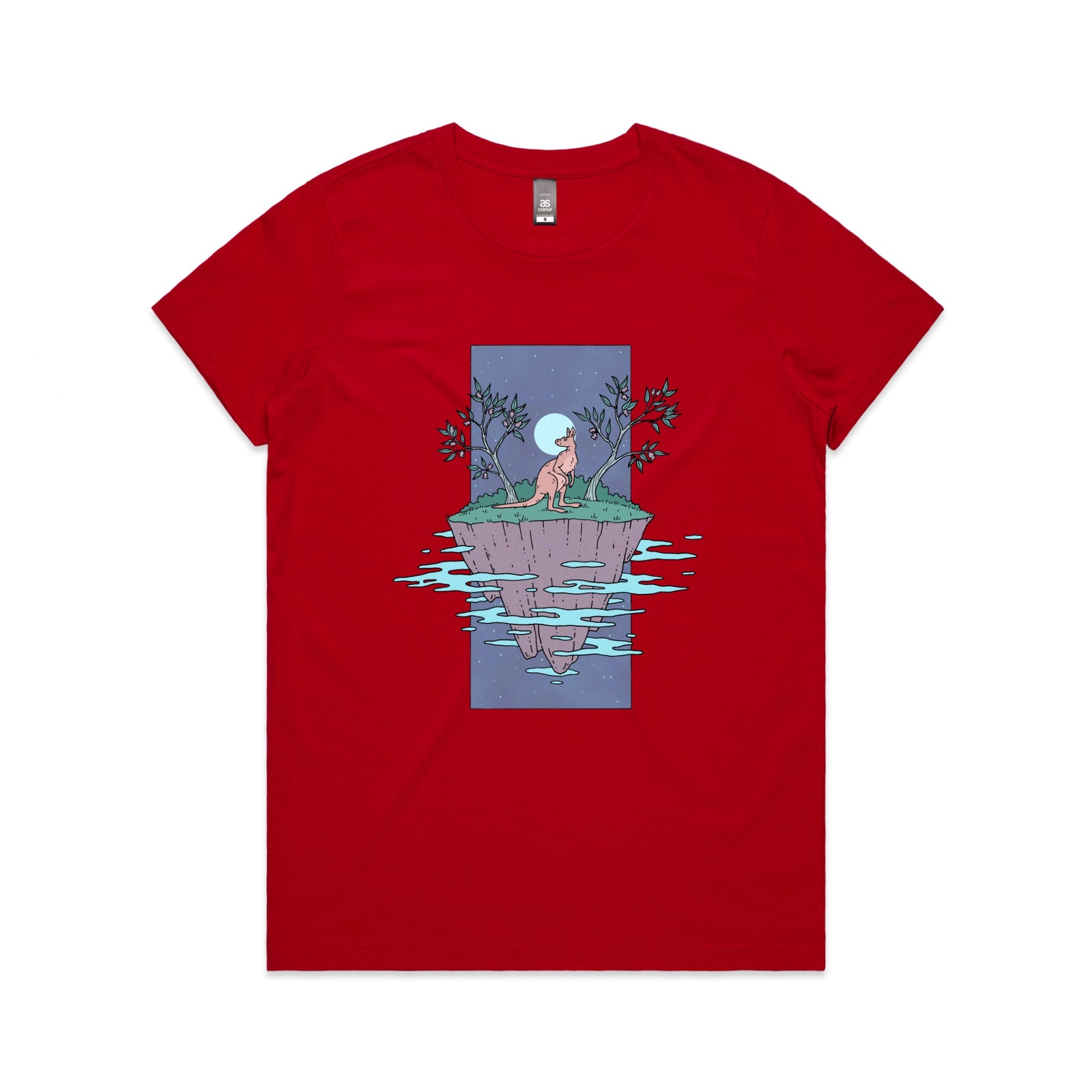 Space Kangaroo Tee