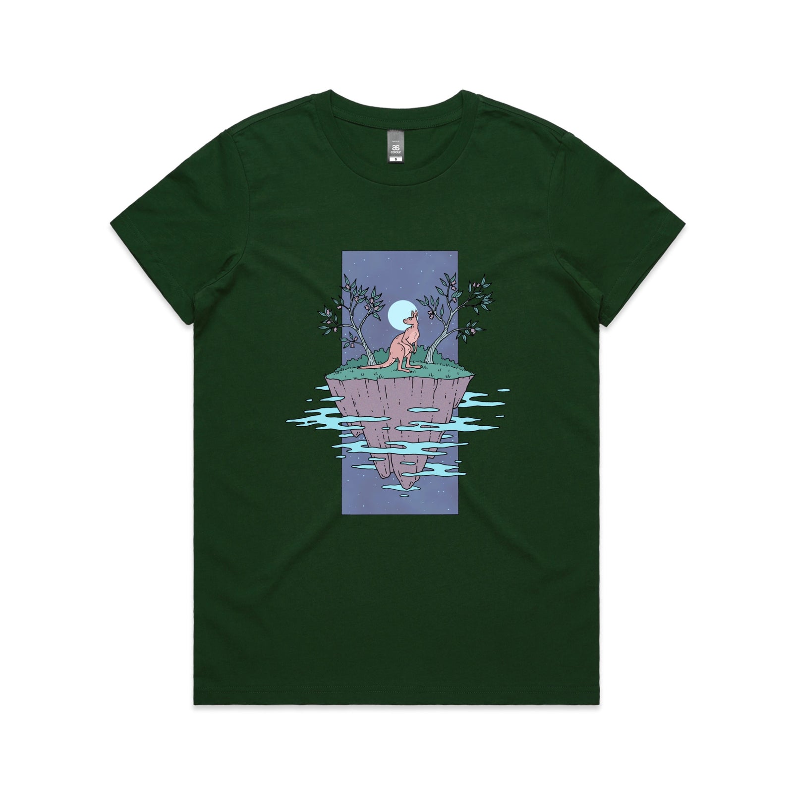 Space Kangaroo Tee