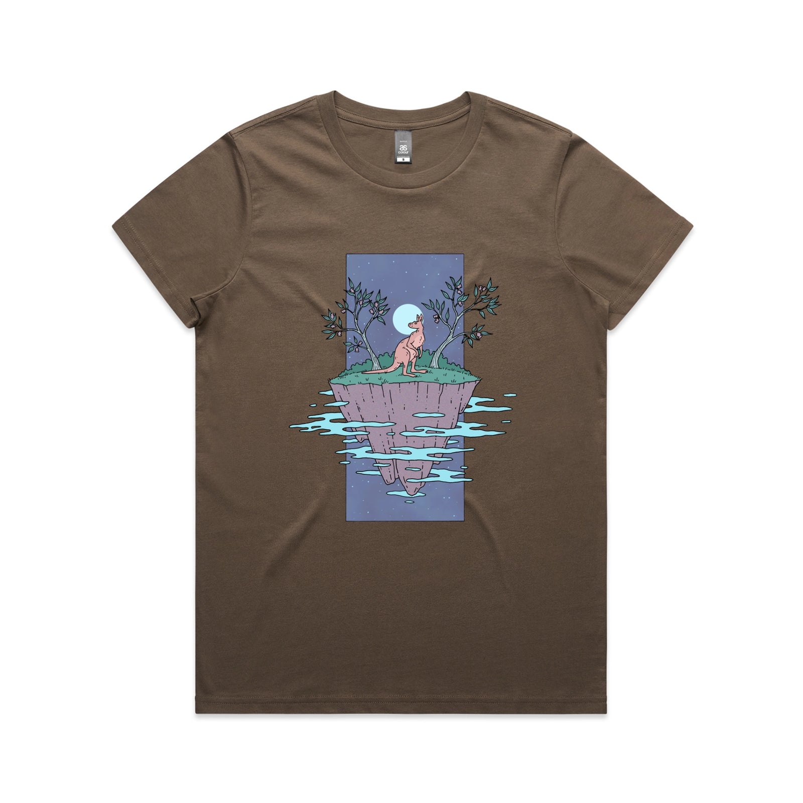 Space Kangaroo Tee