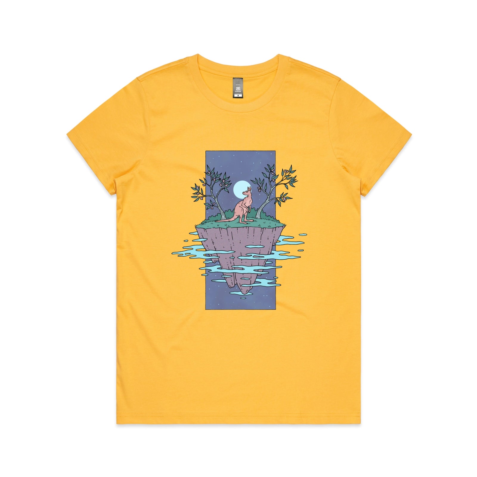 Space Kangaroo Tee