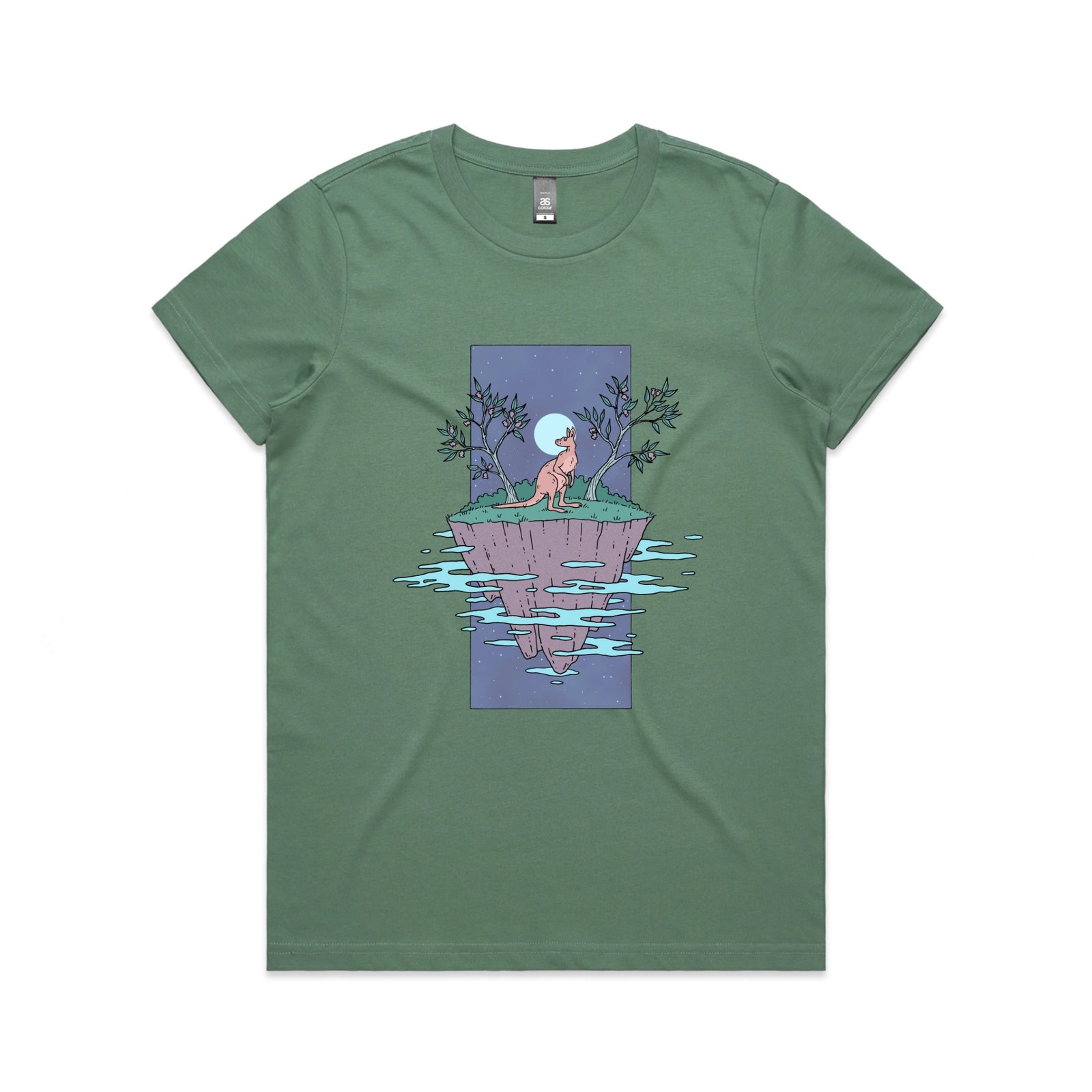 Space Kangaroo Tee