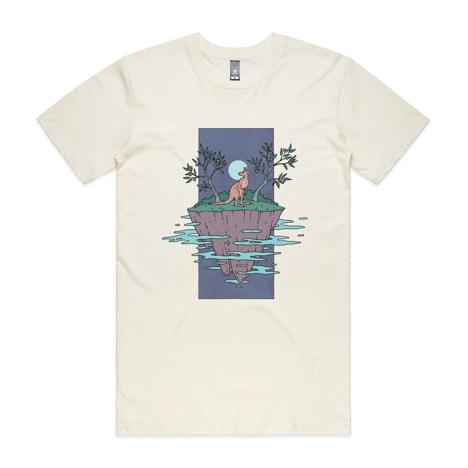 Space Kangaroo Tee