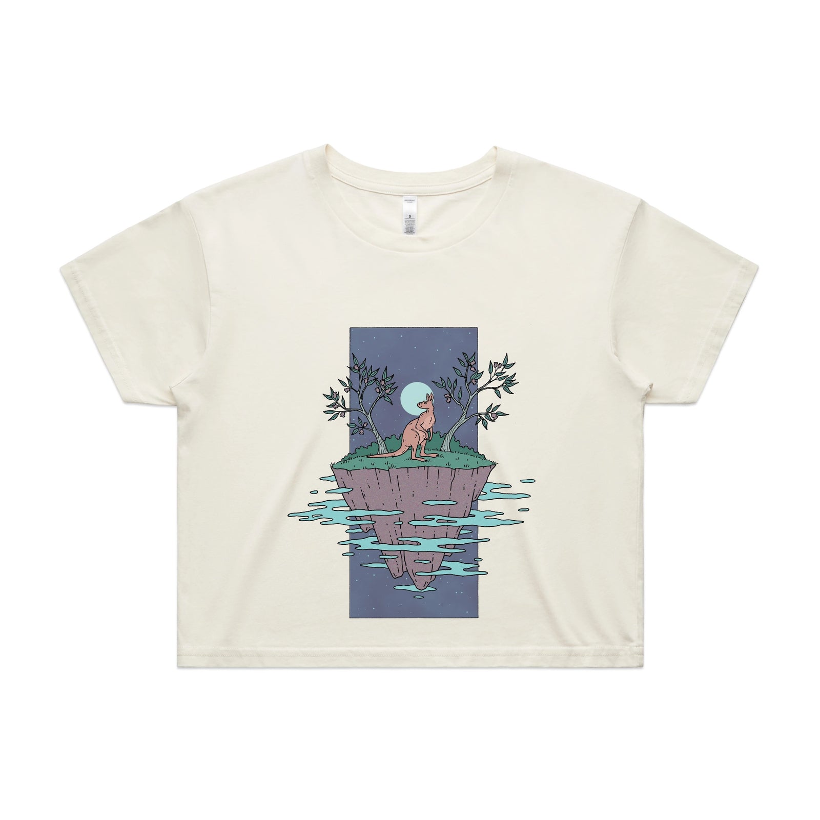 Space Kangaroo Tee