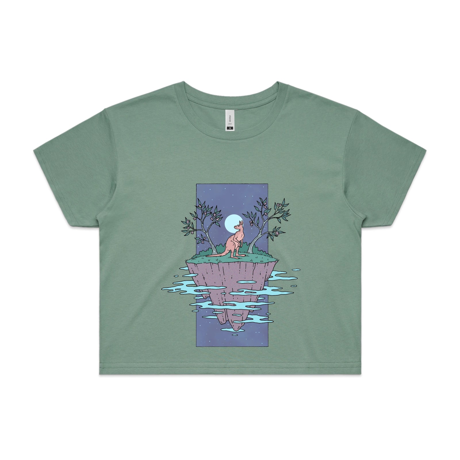 Space Kangaroo Tee