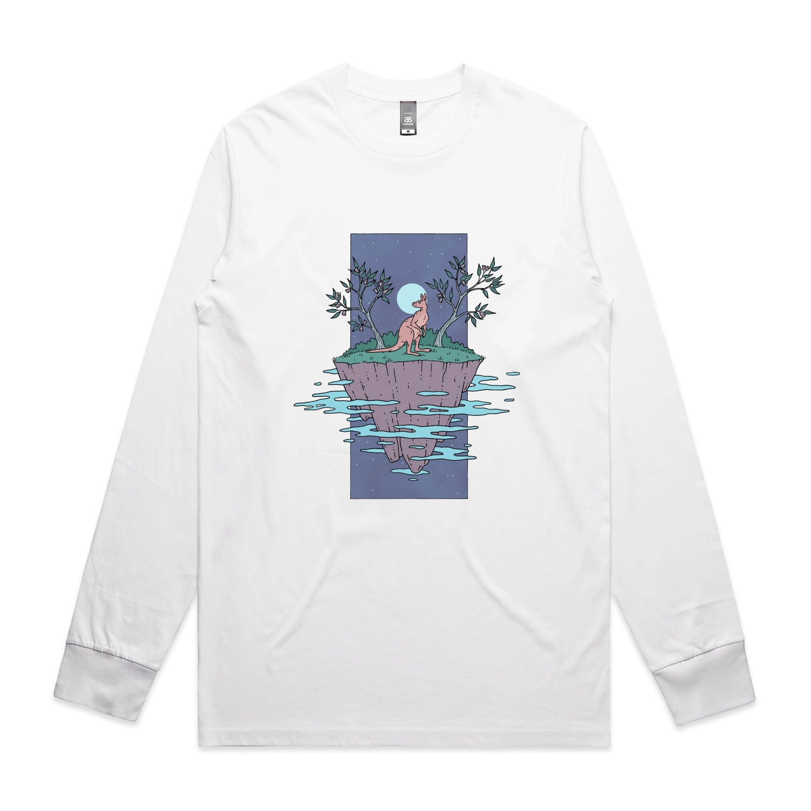 Space Kangaroo Tee