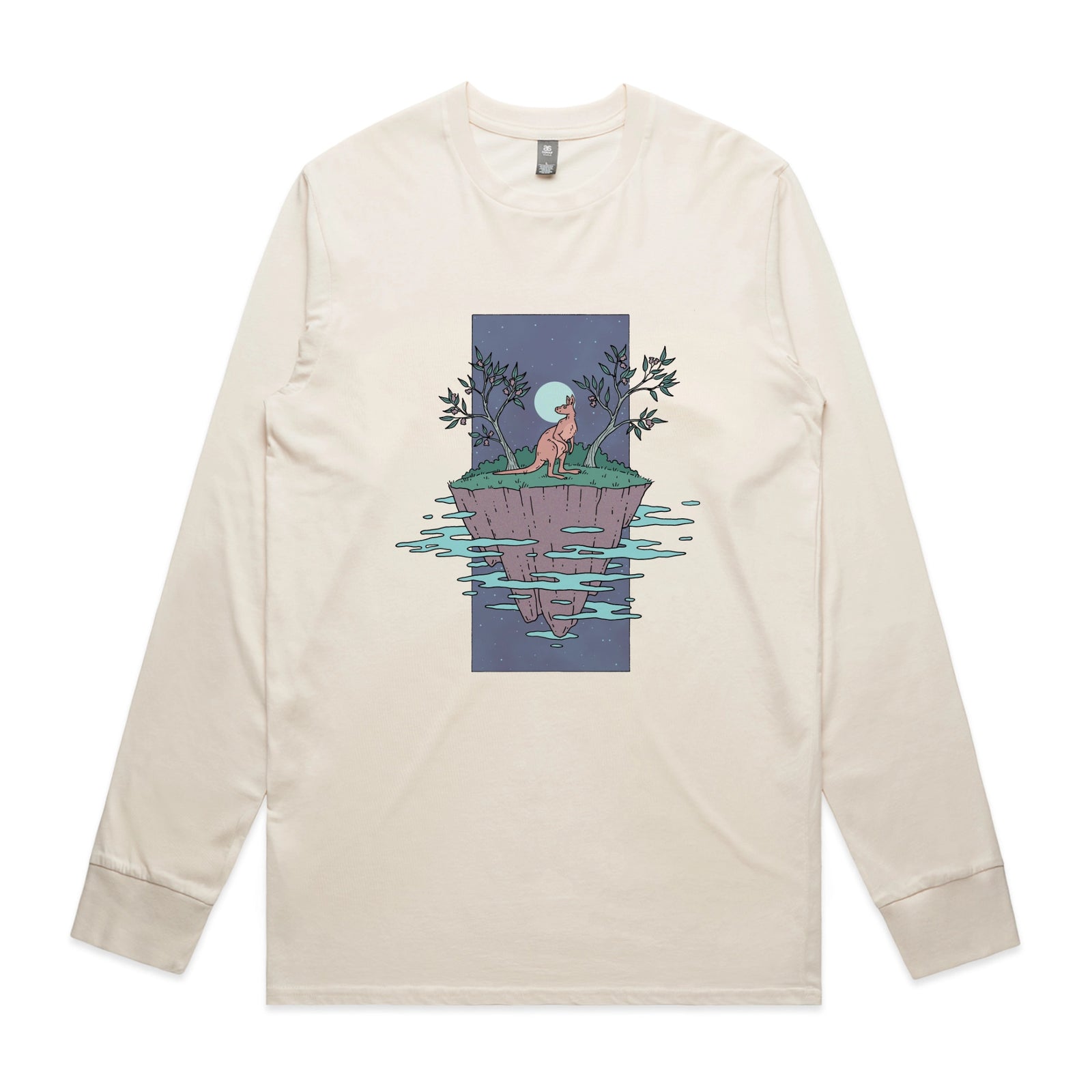 Space Kangaroo Tee