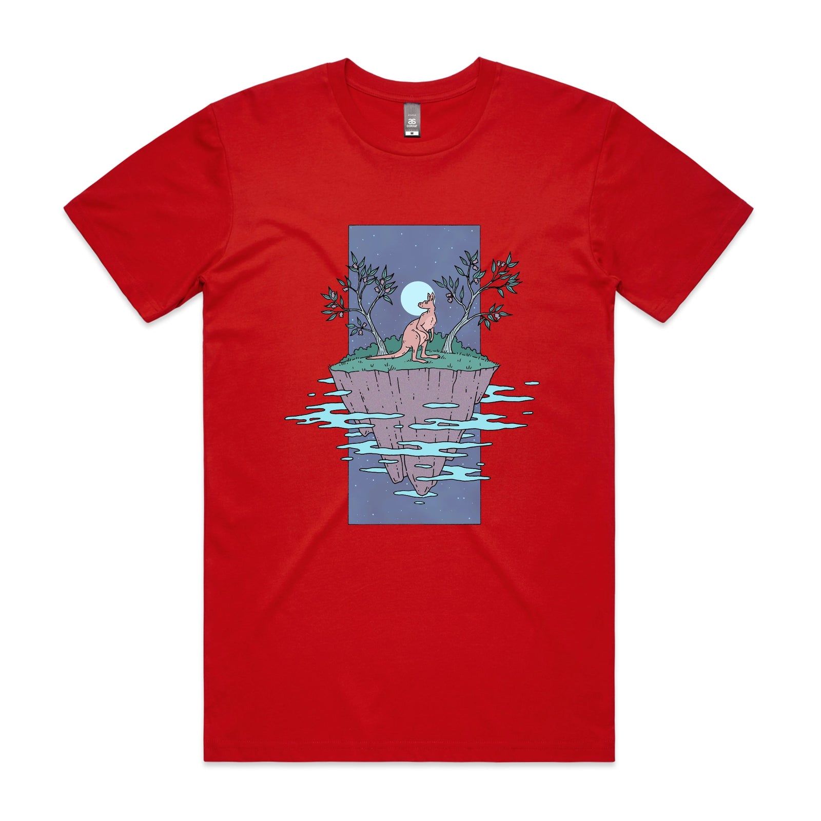 Space Kangaroo Tee