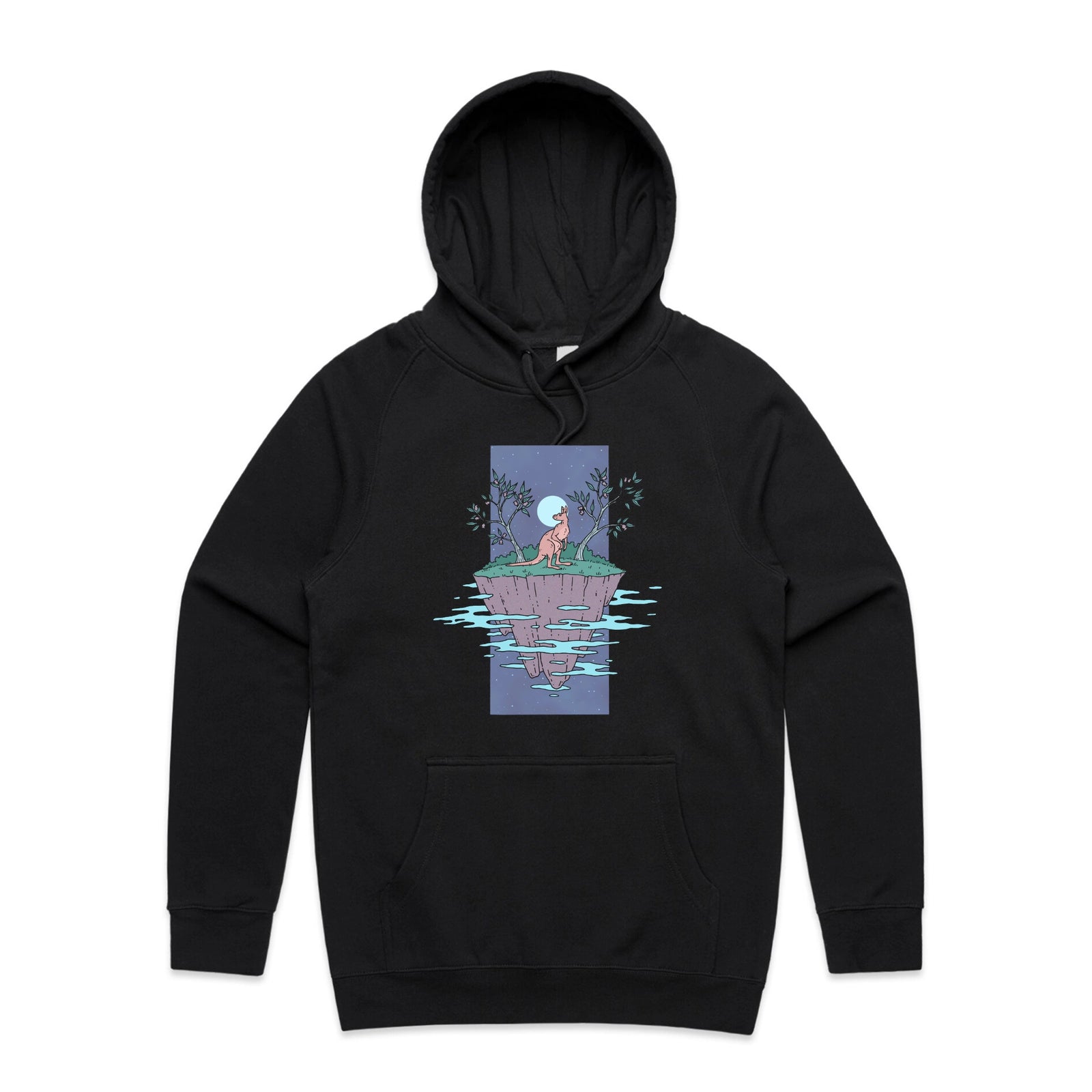 Space Kangaroo Hoodie